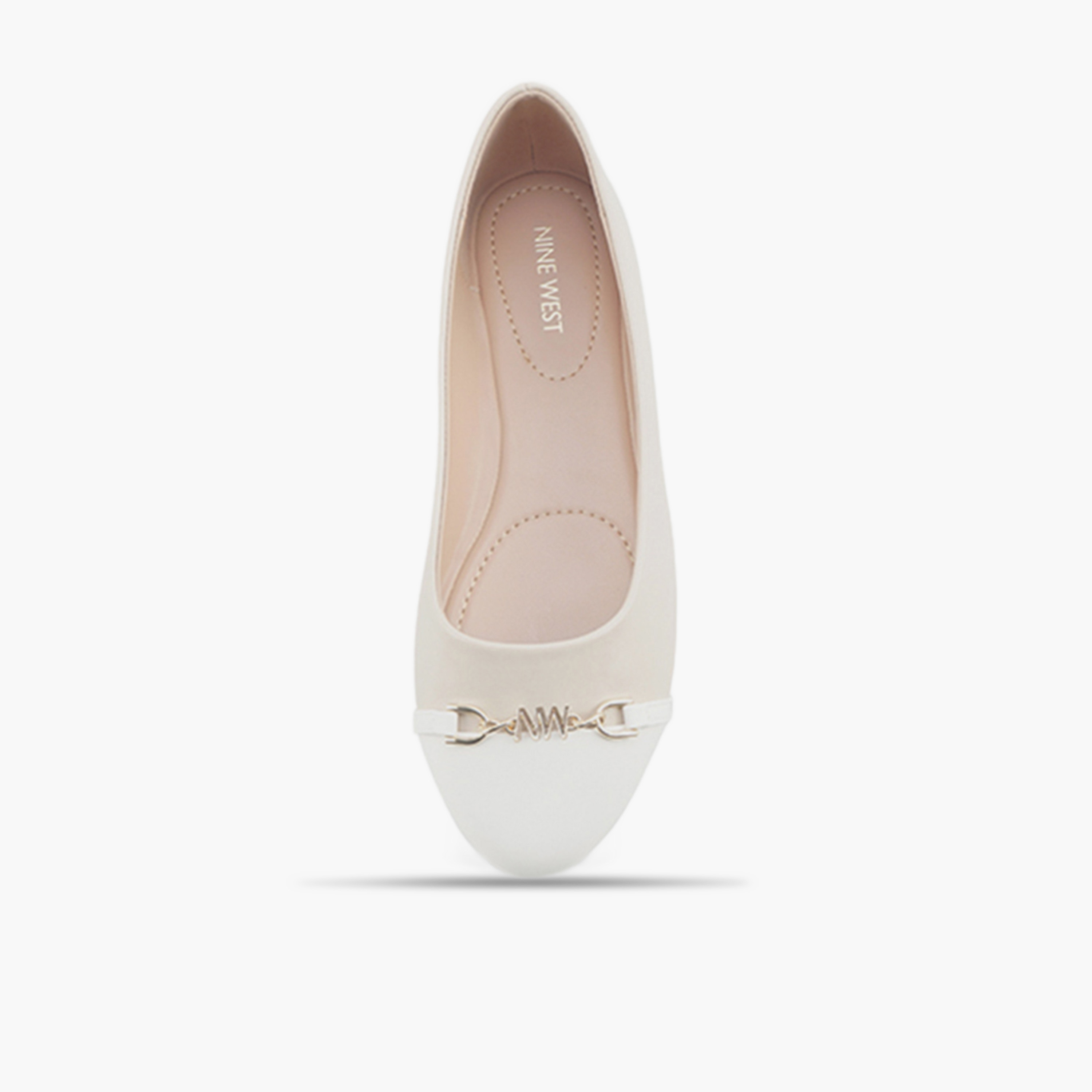 ناين ويست - حذاء باليرينا مسطح نسائي سهل الارتداء ذو ​​مقدمة مستديرة | BECLAN-6FX-women-shoes-ballerinas-image-2