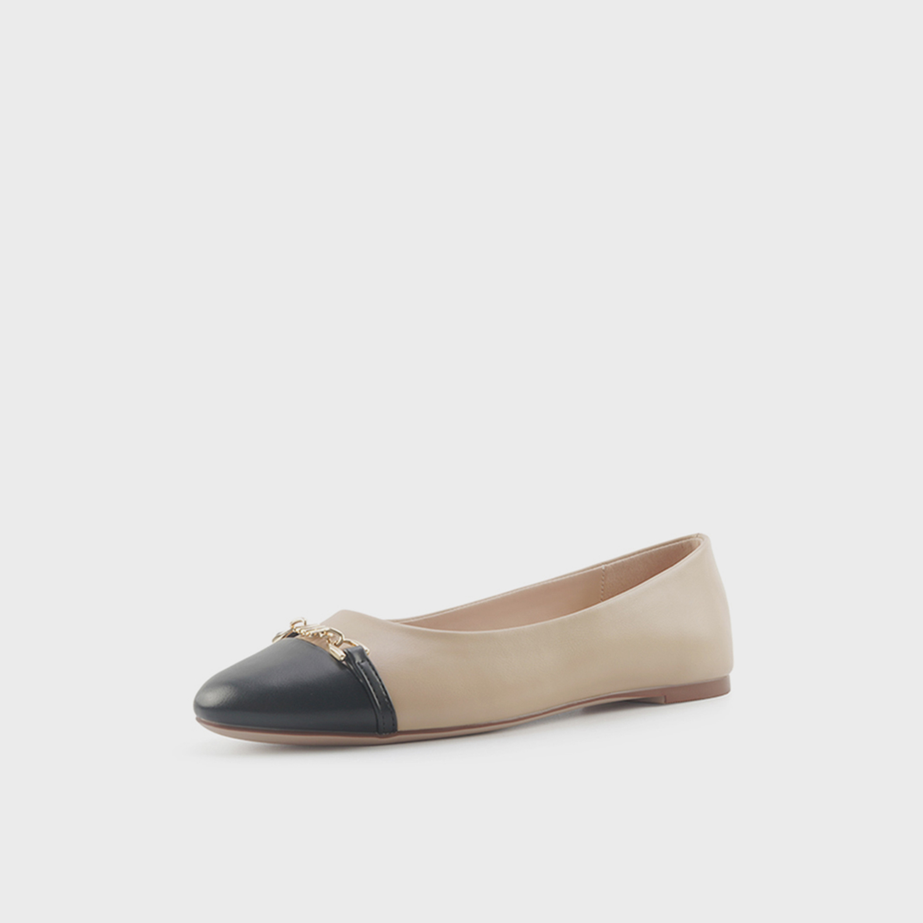 ناين ويست - حذاء باليرينا مسطح نسائي سهل الارتداء ذو ​​مقدمة مستديرة | BECLAN-6FX-women-shoes-ballerinas-image-4