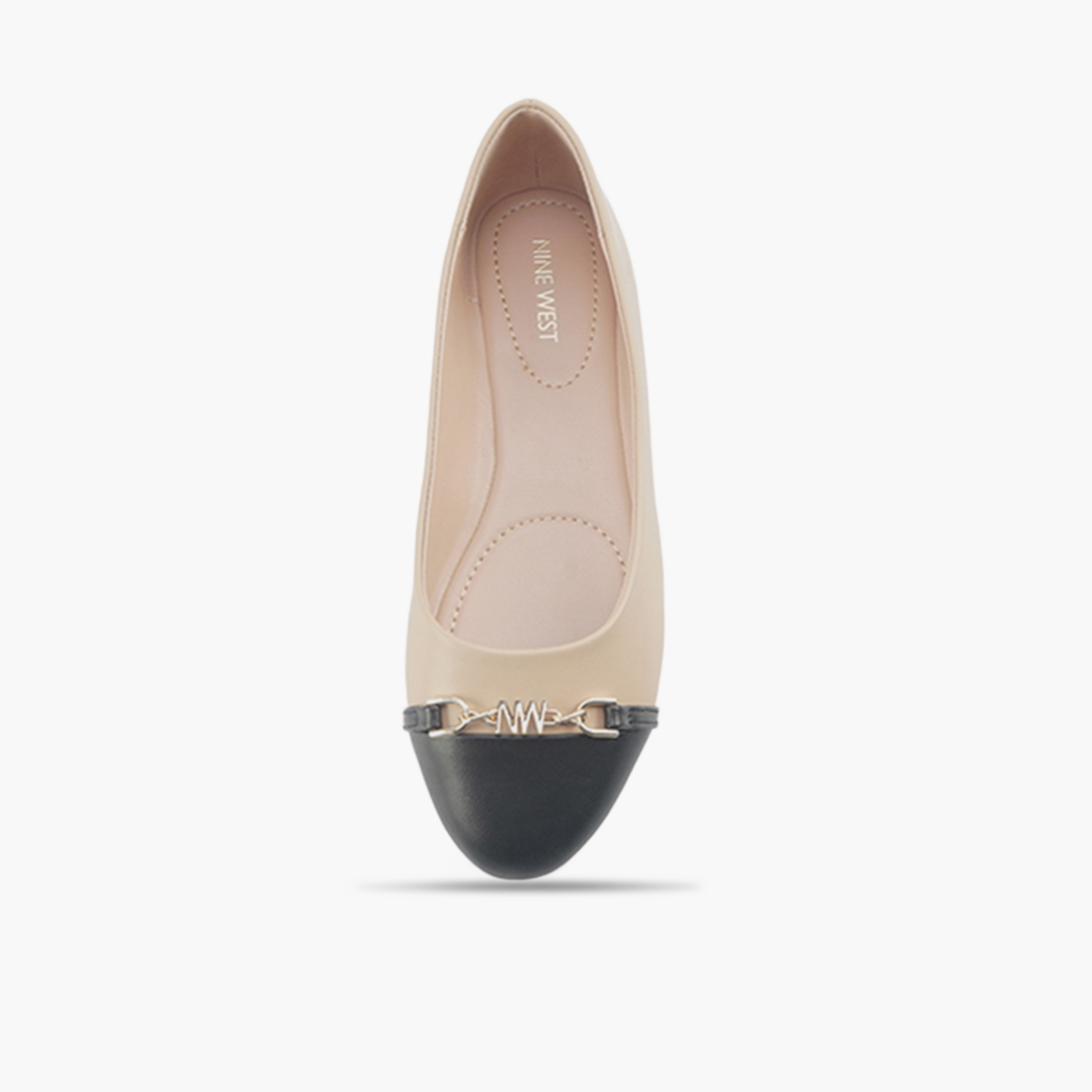 ناين ويست - حذاء باليرينا مسطح نسائي سهل الارتداء ذو ​​مقدمة مستديرة | BECLAN-6FX-women-shoes-ballerinas-image-6