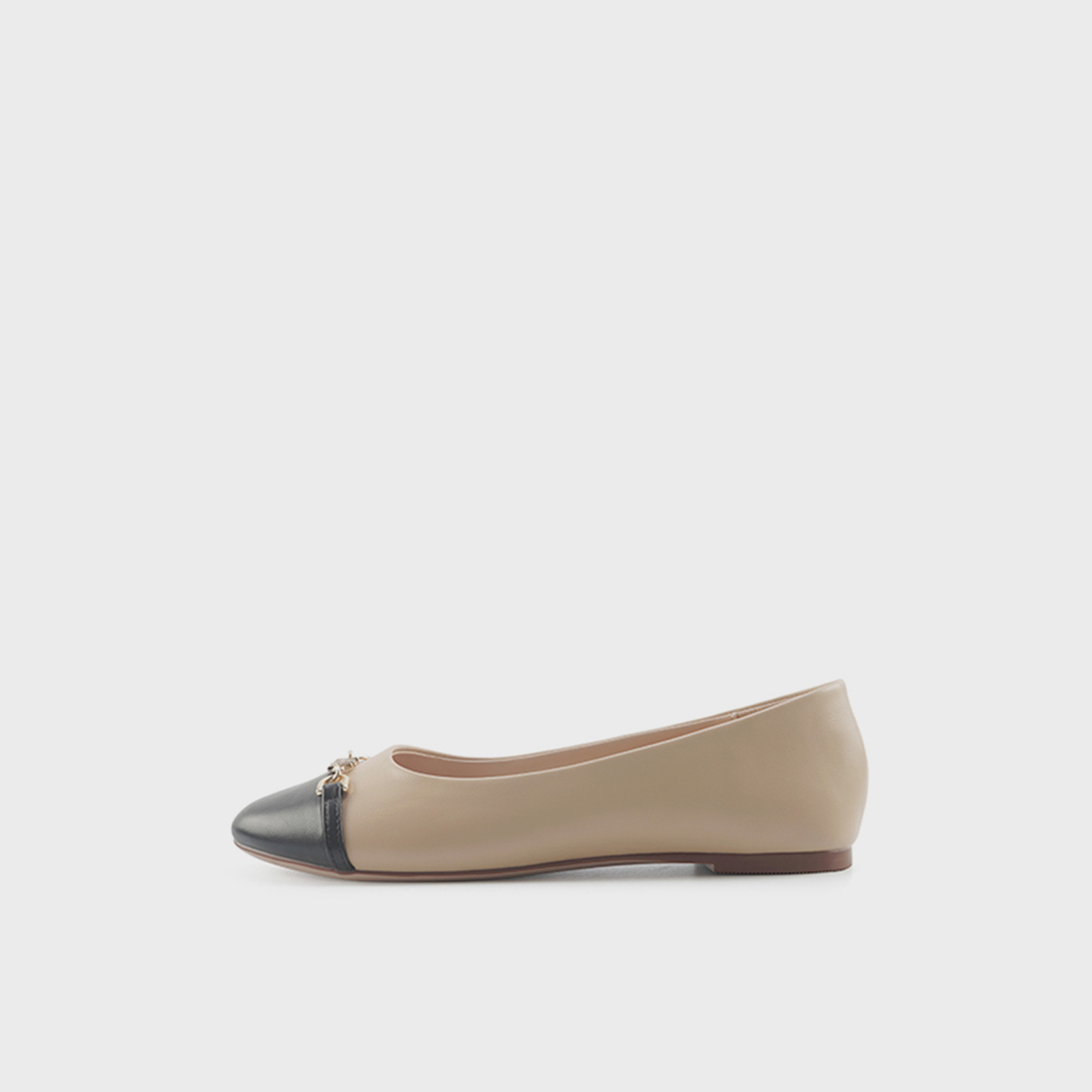 ناين ويست - حذاء باليرينا مسطح نسائي سهل الارتداء ذو ​​مقدمة مستديرة | BECLAN-6FX-women-shoes-ballerinas-image-8