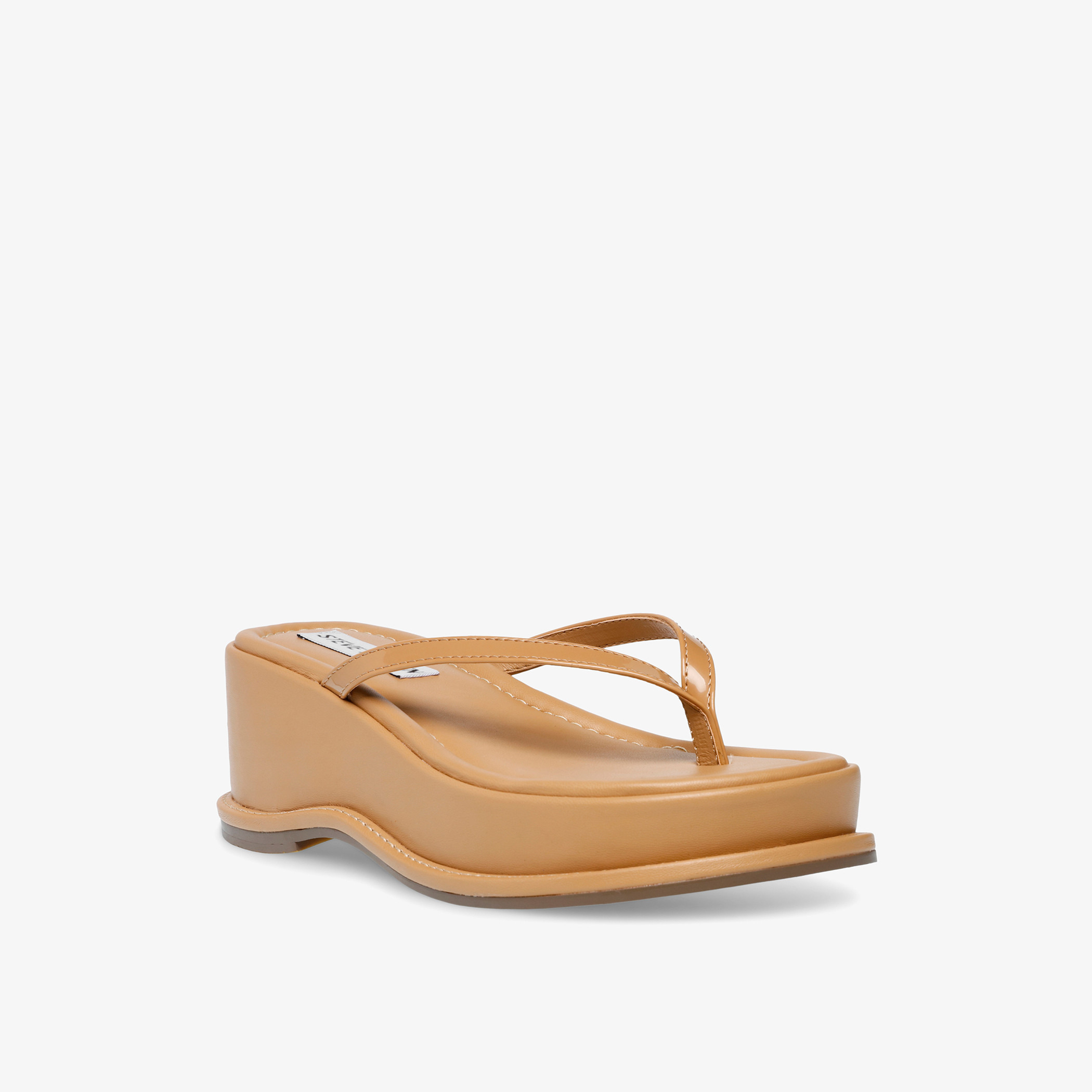 Steve madden splash platform wedge sandals online