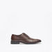 Duchini Men's Textured Oxford Shoes with Lace-Up Closure-Oxford-thumbnailMobile-0