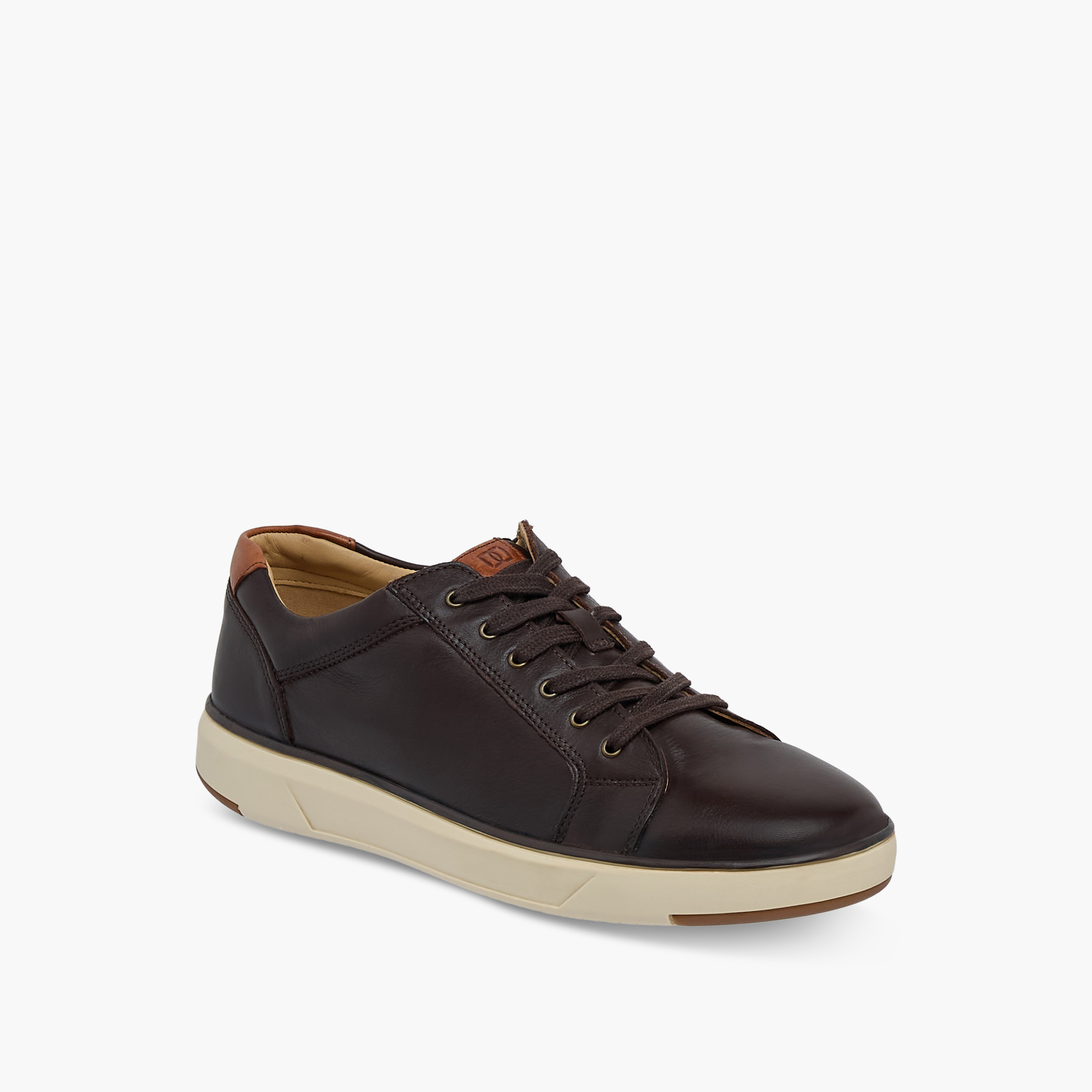 حذاء سنيكرز جلد برباط إغلاق للرجال من دوتشيني-men-shoes-sneakers-image-7
