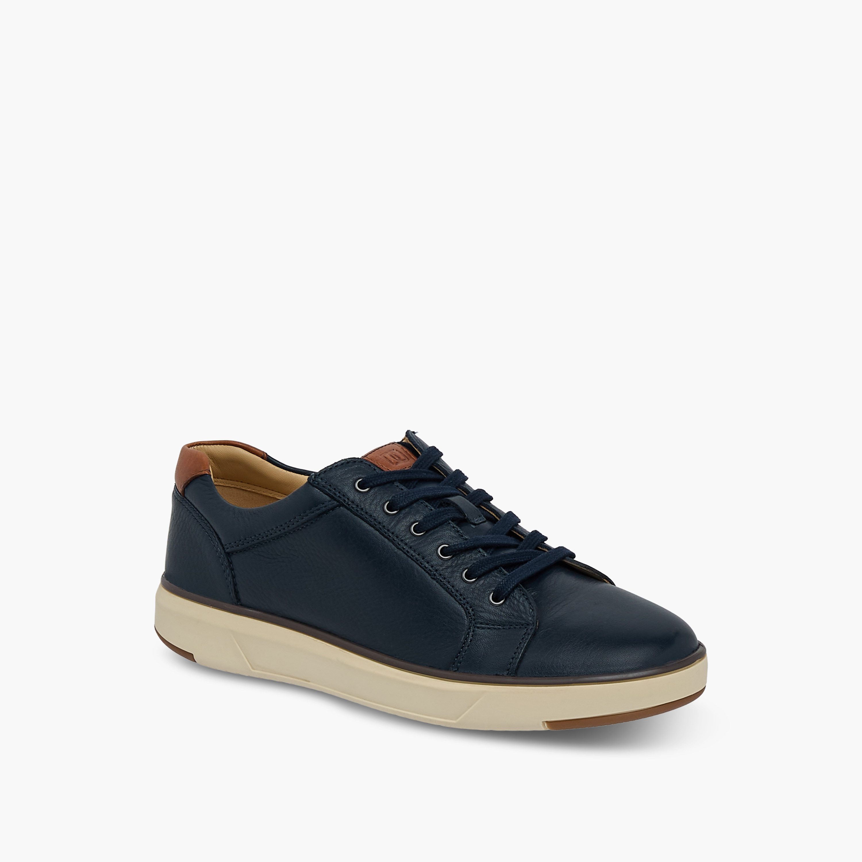 حذاء سنيكرز جلد برباط إغلاق للرجال من دوتشيني-men-shoes-sneakers-image-2