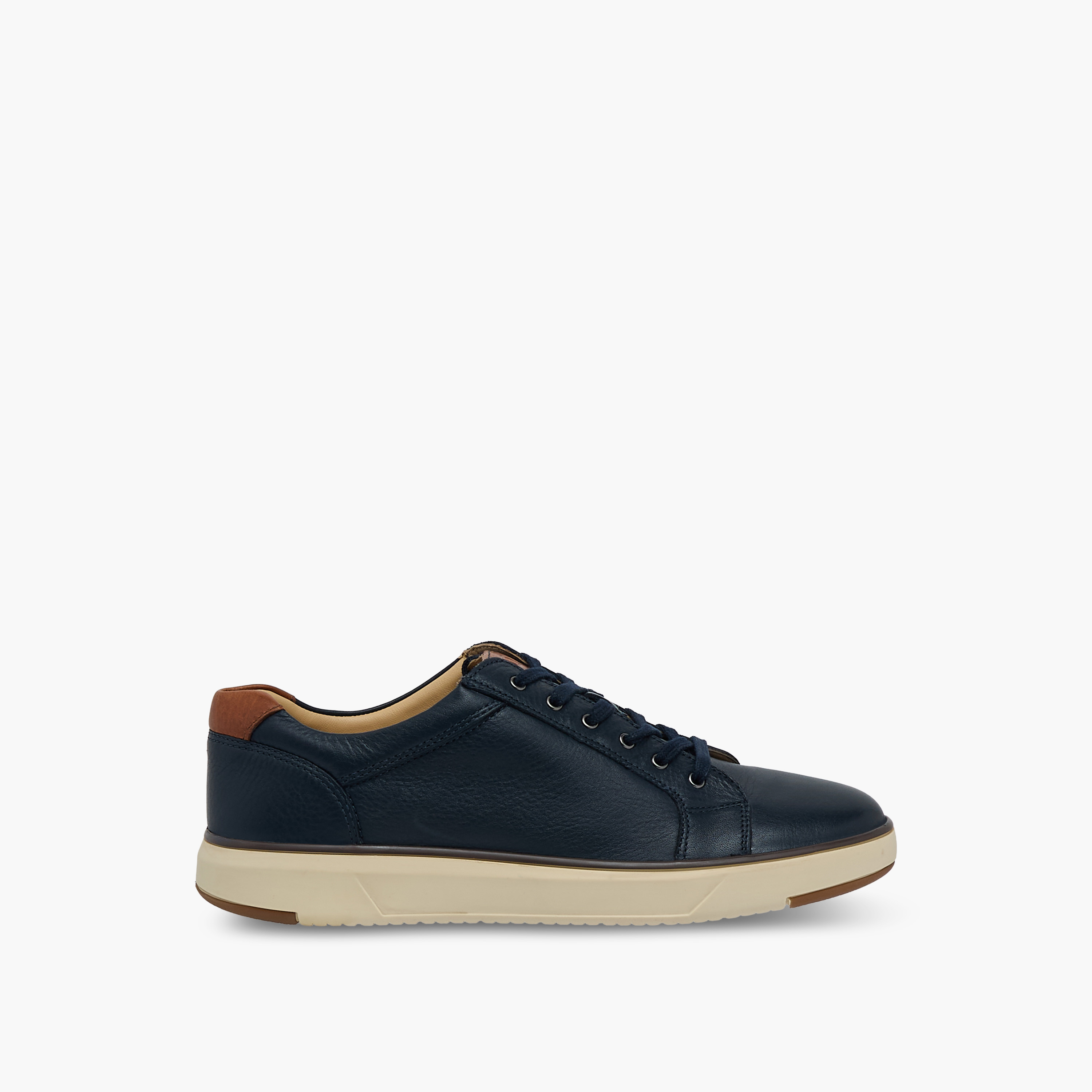 حذاء سنيكرز جلد برباط إغلاق للرجال من دوتشيني-men-shoes-sneakers-image-3