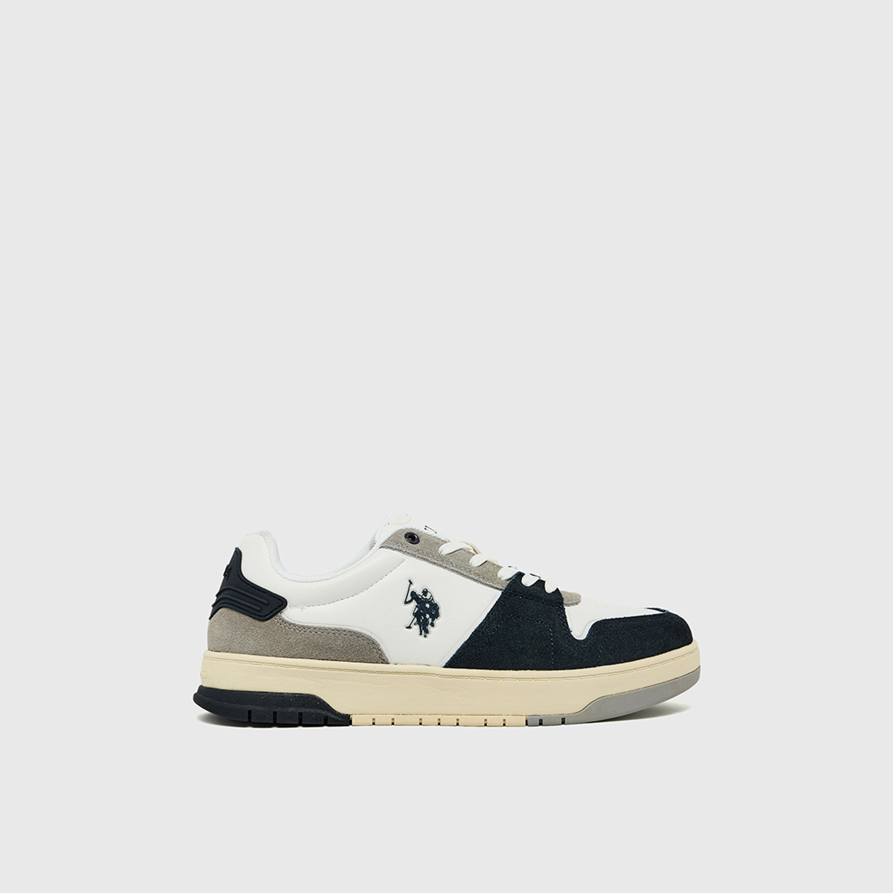 Us Polo Men's Lace-Up Low Ankle Sneakers | BENTE-GLB-MEN-men-shoes-sneakers-image-1
