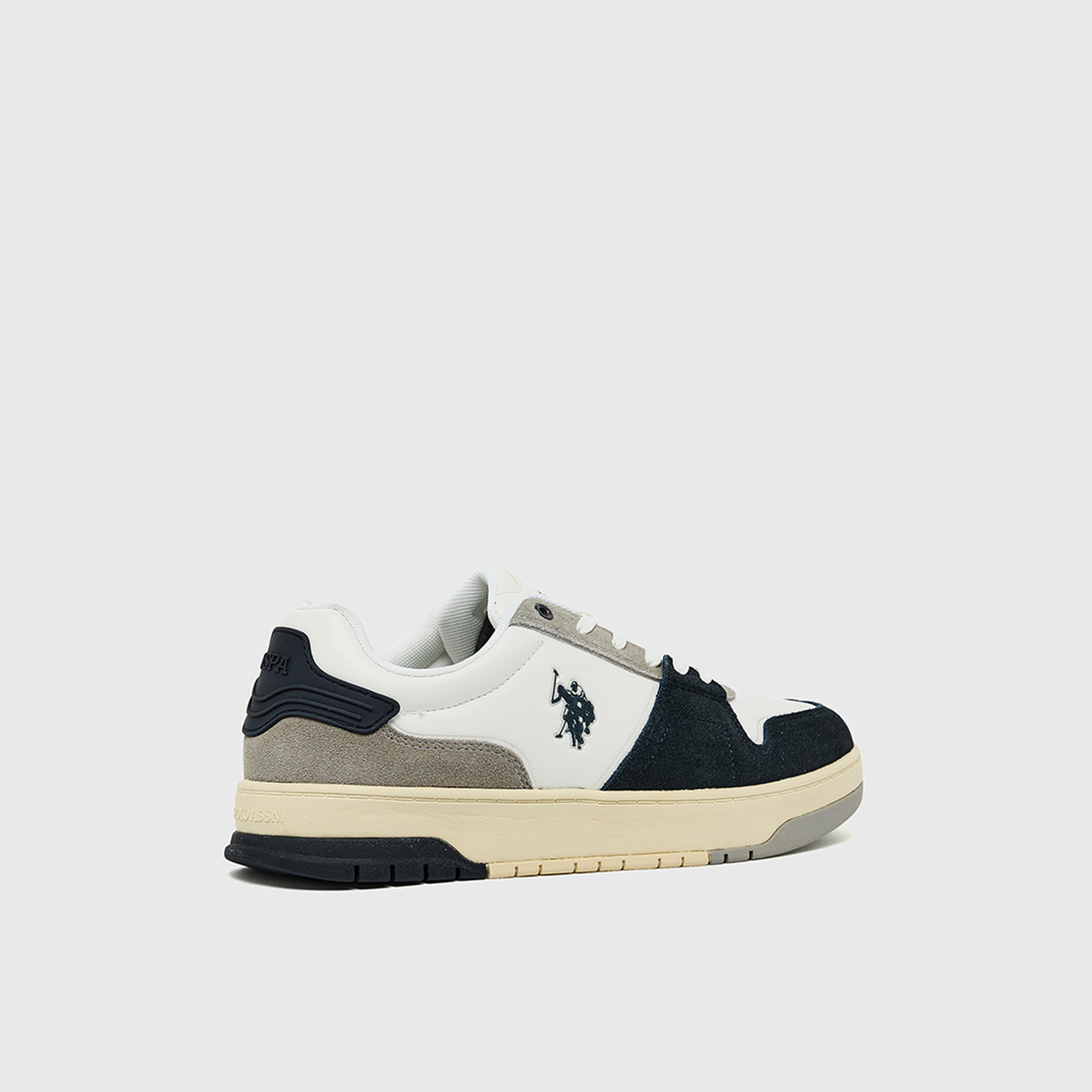 Us Polo Men's Lace-Up Low Ankle Sneakers | BENTE-GLB-MEN-men-shoes-sneakers-image-3