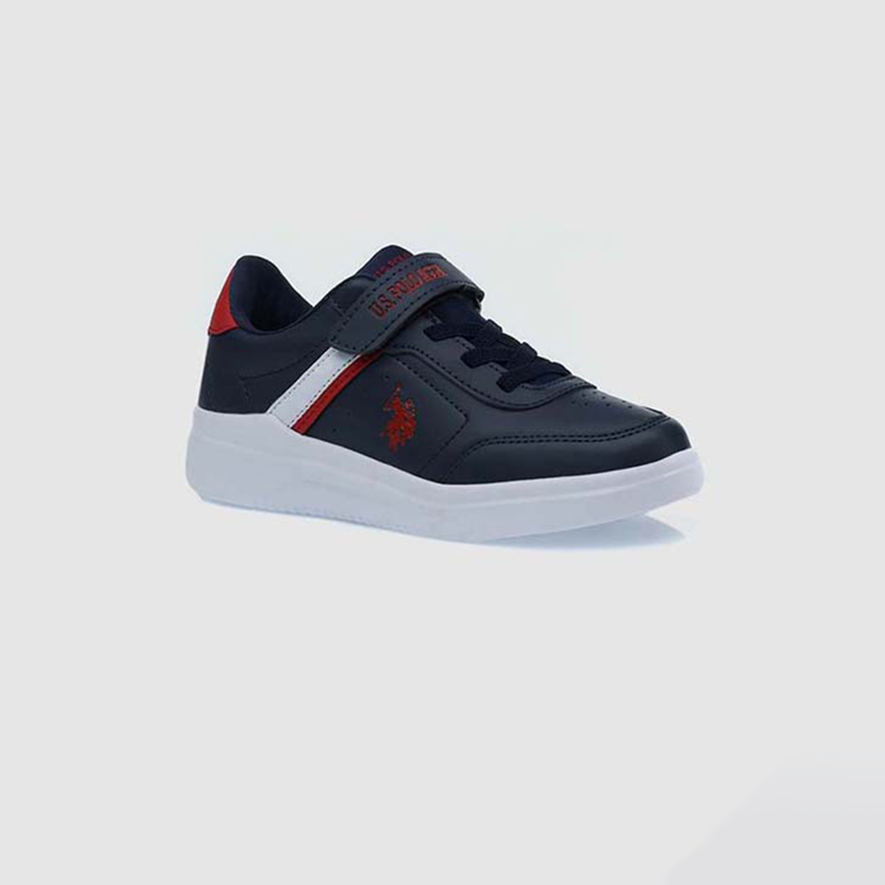 يو. اس. بولو اسن- حذاء رياضي للاطفال بحلقة إغلاق | BERKELEY JR 2PR-boys-shoes-sneakers-image-1