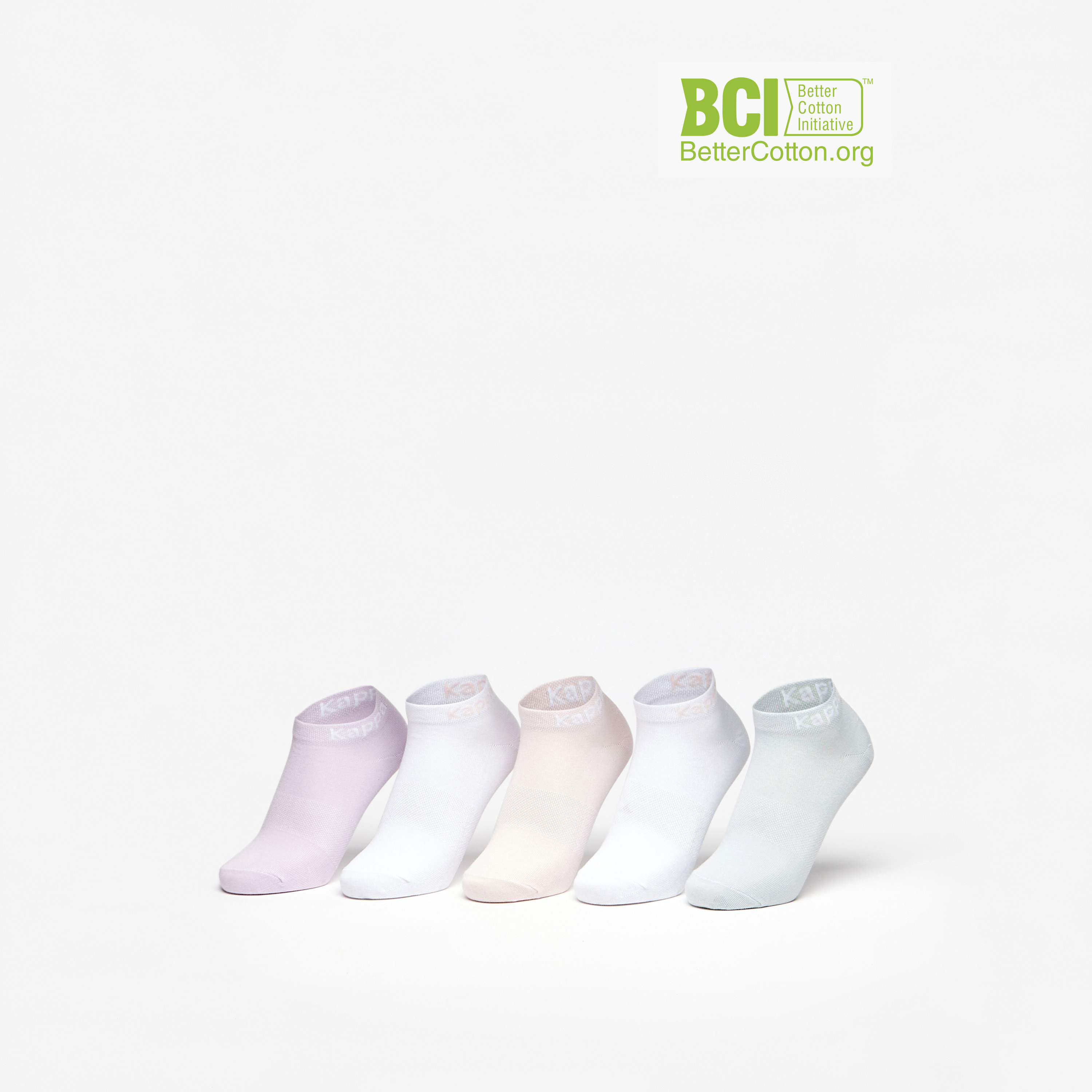 Kappa Solid Ankle Length Sports Socks - Set of 5-girls-accessories-socks-image-1