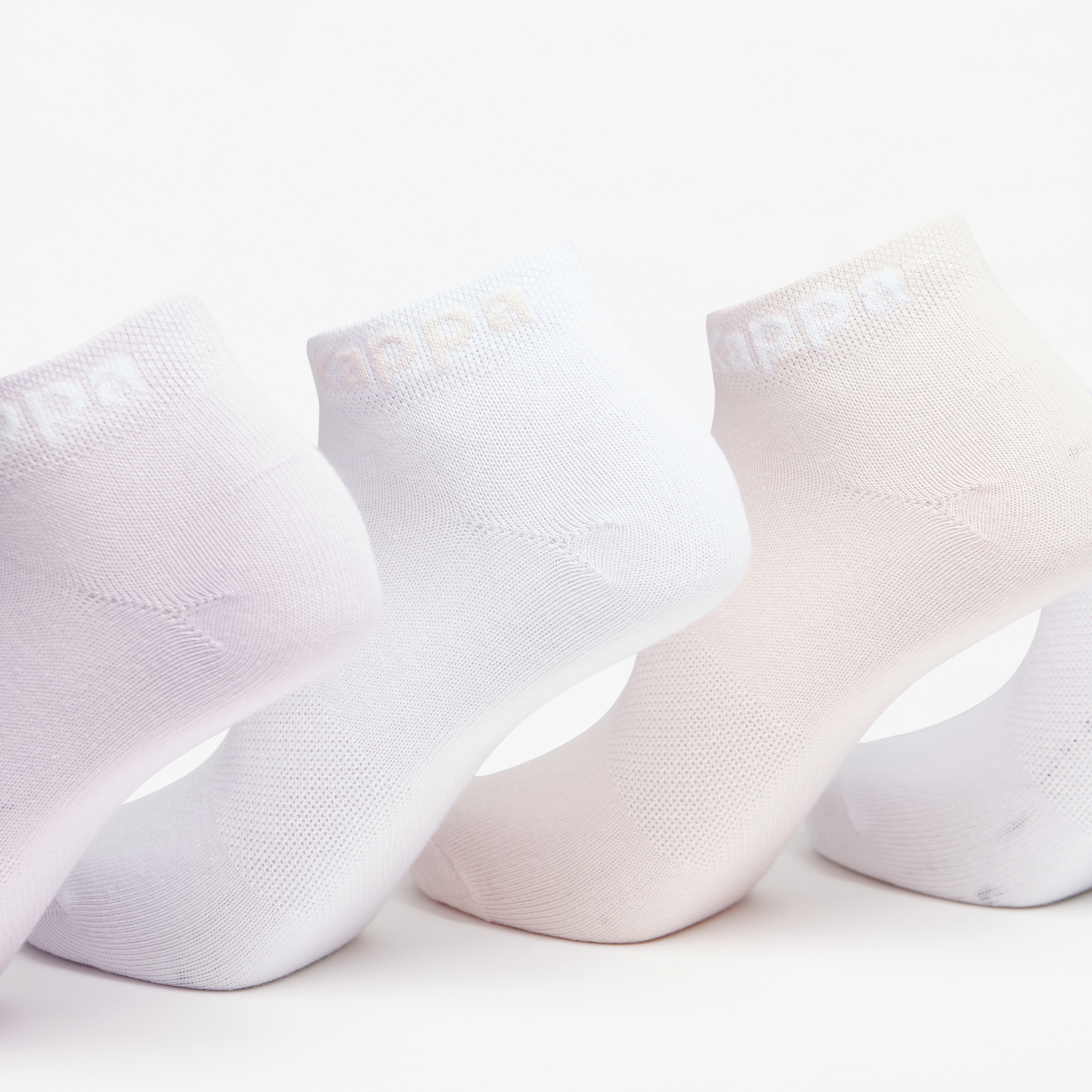 Kappa Solid Ankle Length Sports Socks - Set of 5-girls-accessories-socks-image-2