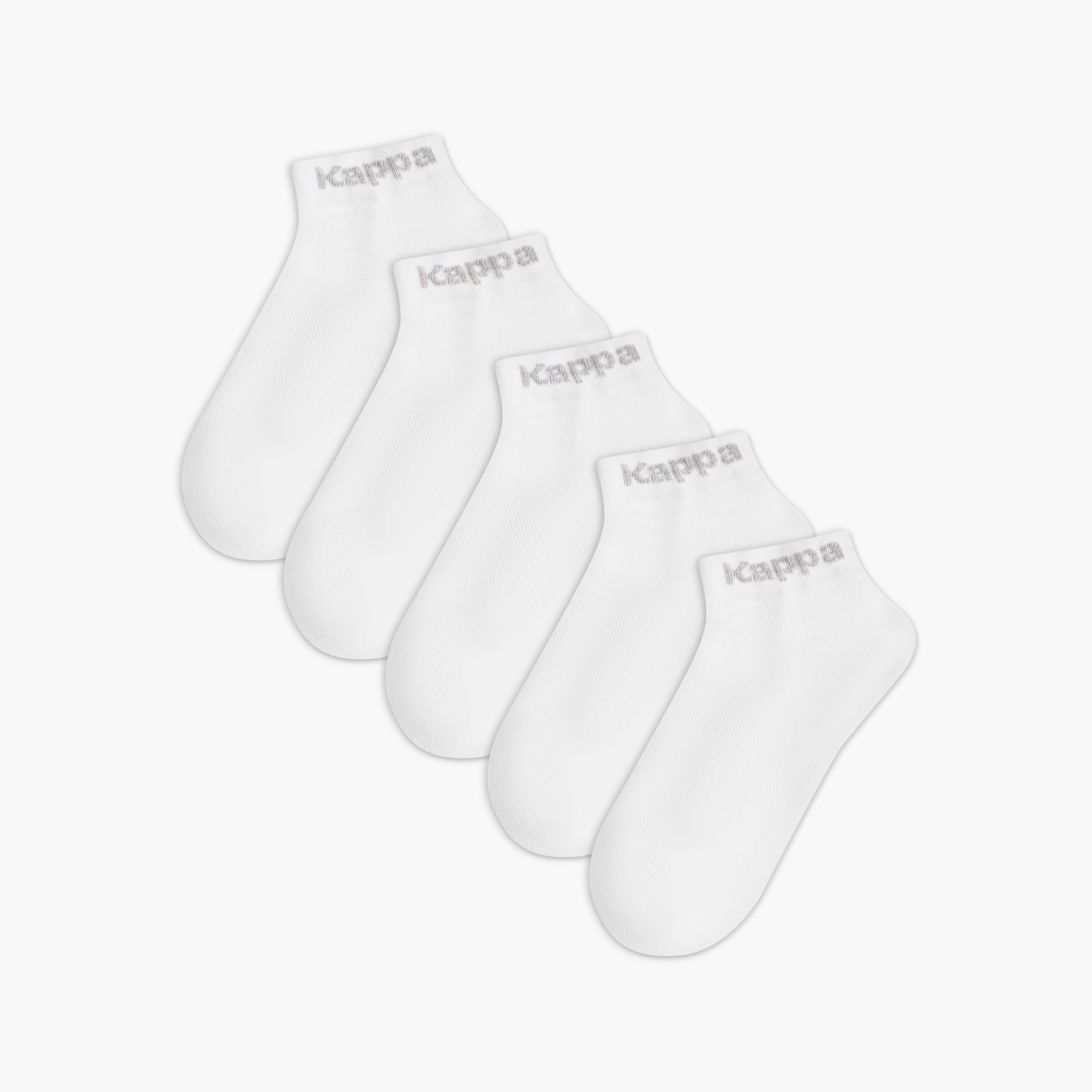 Kappa Pack of 5 Cotton Sports Socks-women-socksandstockings-image-1