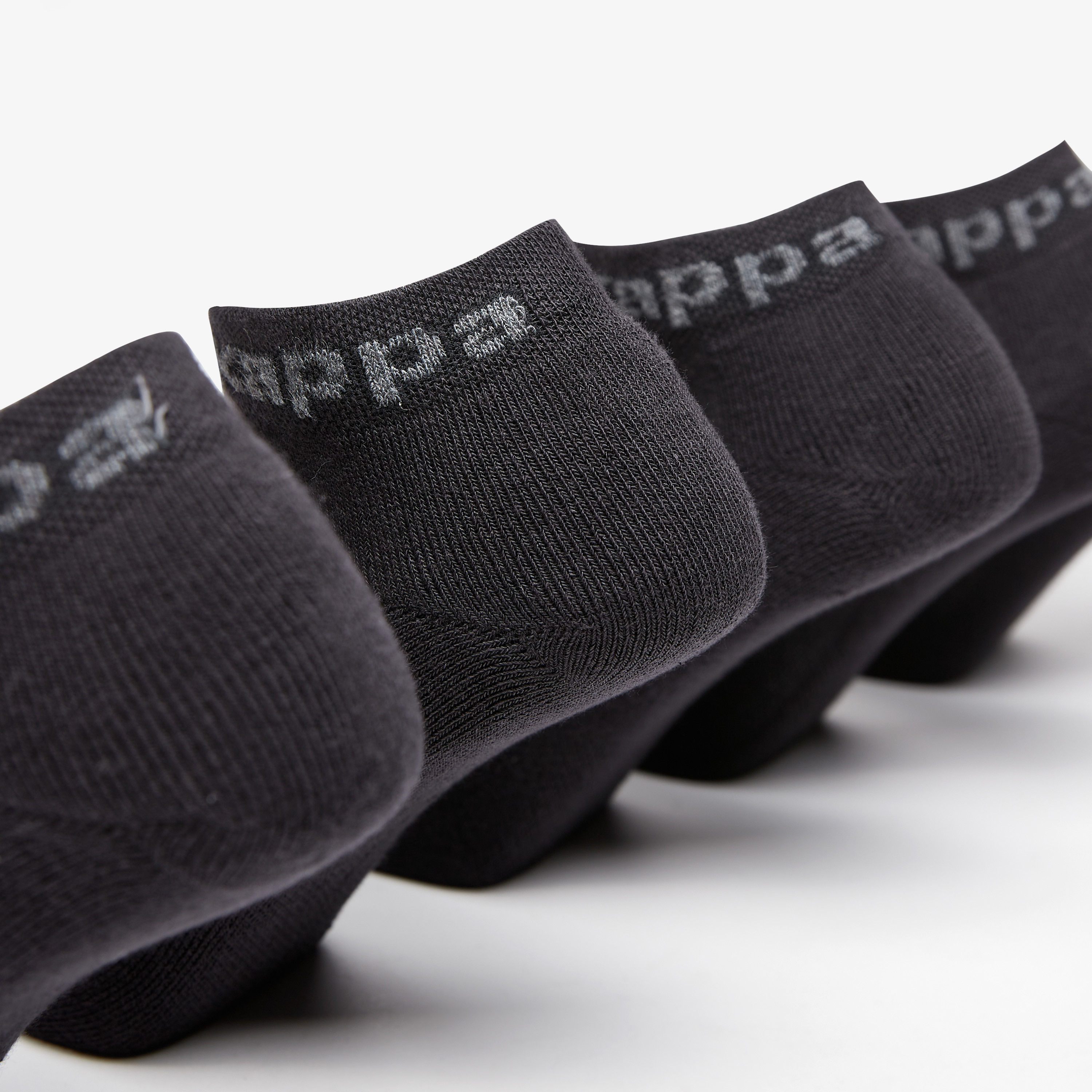 طقم جوارب موسّدة 5 أزواج بطول الكاحل وطبعات من كابا -men-socks-image-2