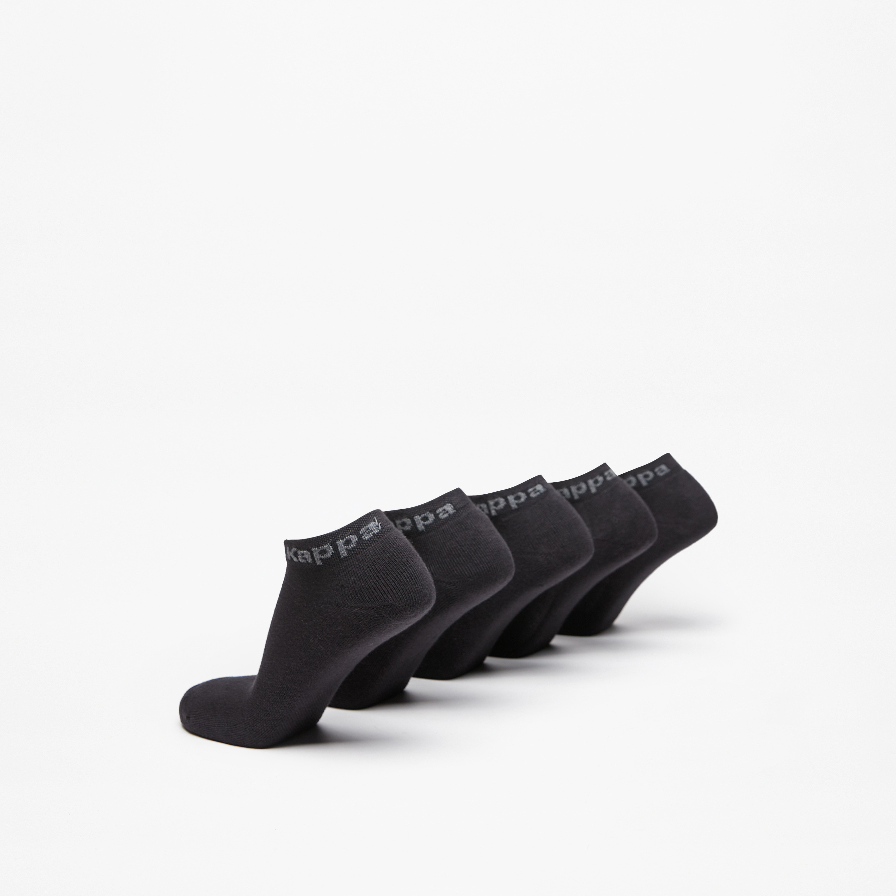 طقم جوارب موسّدة 5 أزواج بطول الكاحل وطبعات من كابا -men-socks-image-3