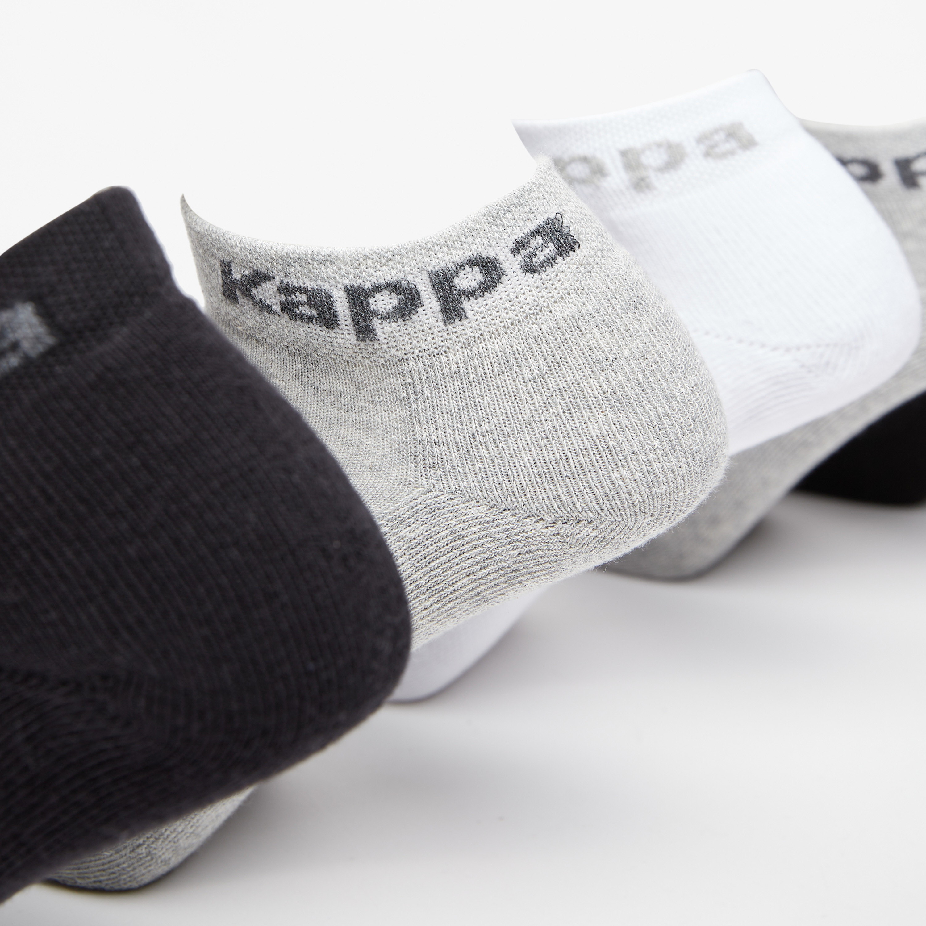Kappa Printed Ankle Length Cushioned Socks - Set of 5-men-socks-image-2