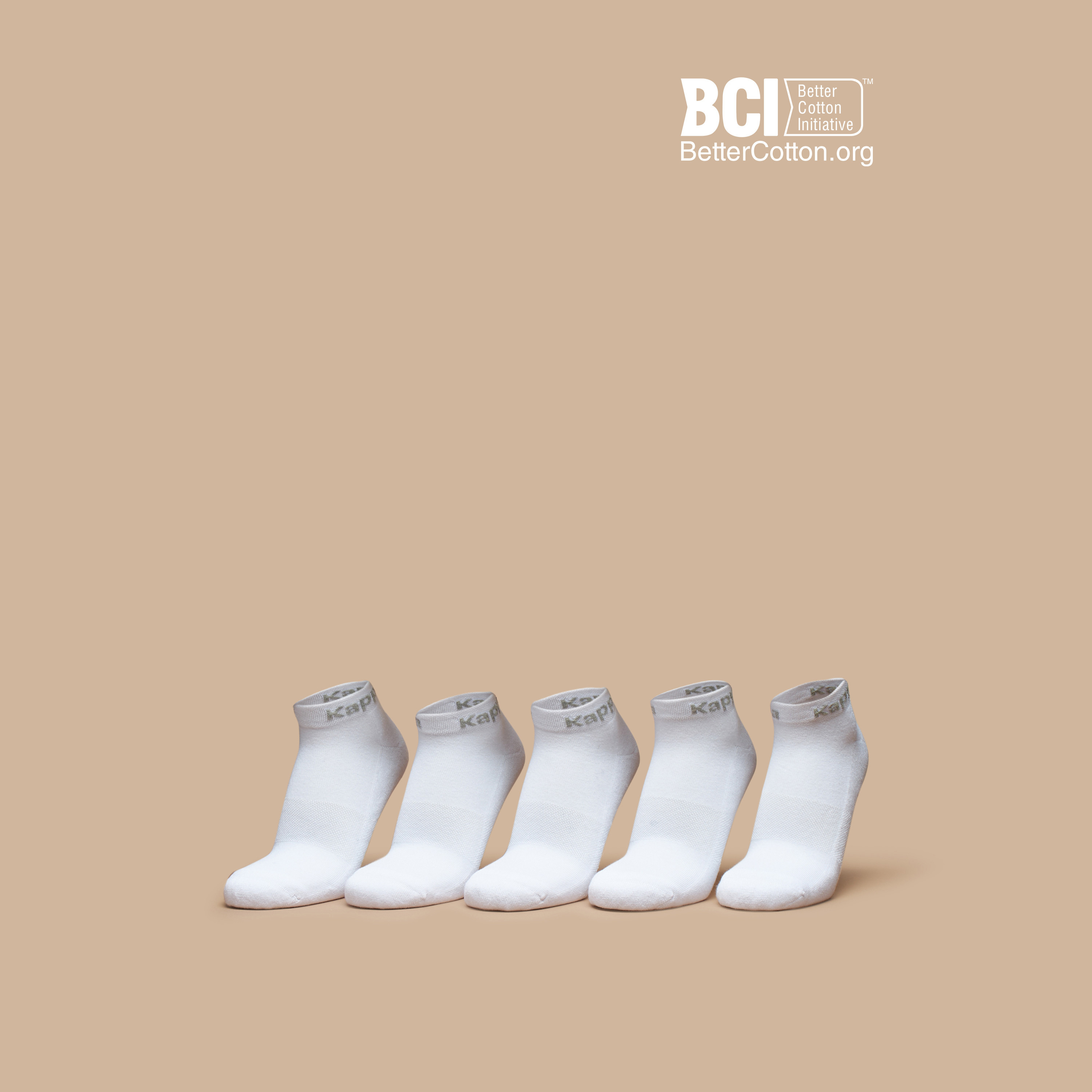 طقم جوارب موسّدة 5 أزواج بطول الكاحل وطبعات من كابا -men-socks-image-1