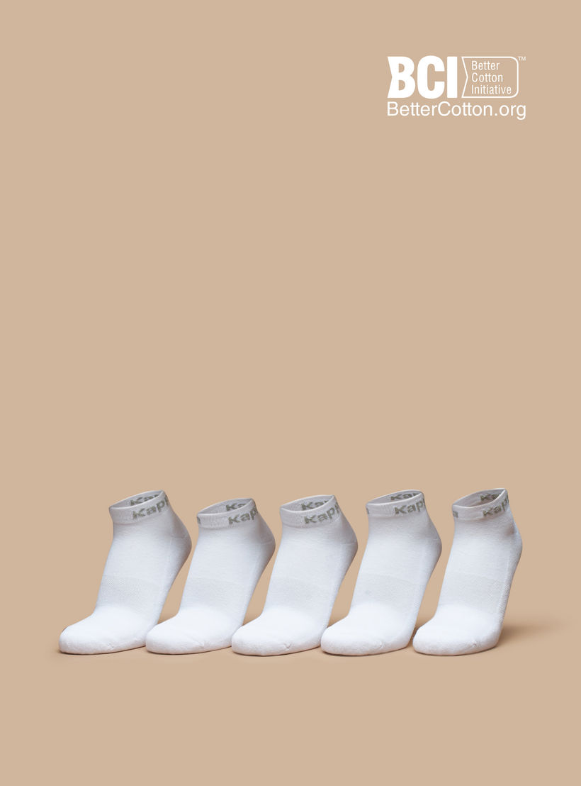 طقم جوارب موسّدة 5 أزواج بطول الكاحل وطبعات من كابا -men-socks-image-1