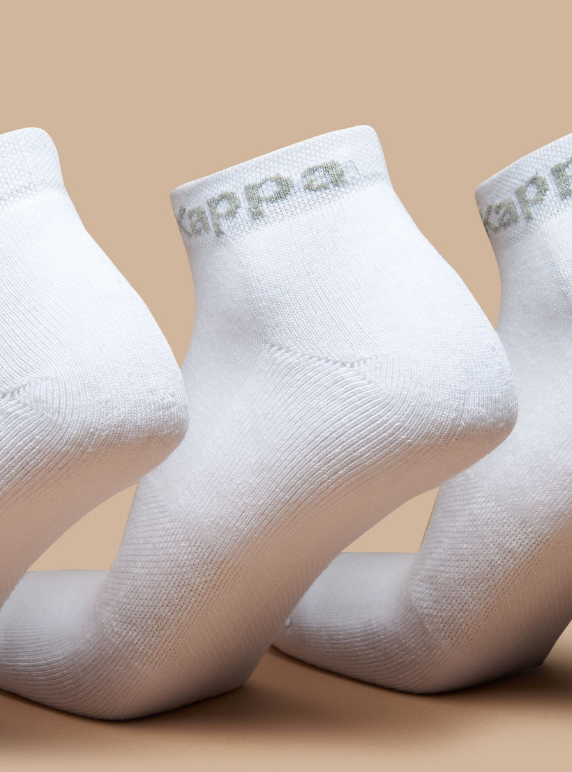 طقم جوارب موسّدة 5 أزواج بطول الكاحل وطبعات من كابا -men-socks-image-2