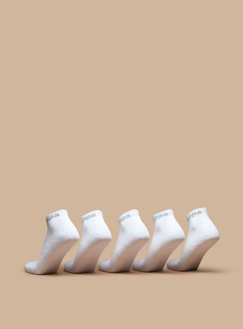 طقم جوارب موسّدة 5 أزواج بطول الكاحل وطبعات من كابا -men-socks-image-3