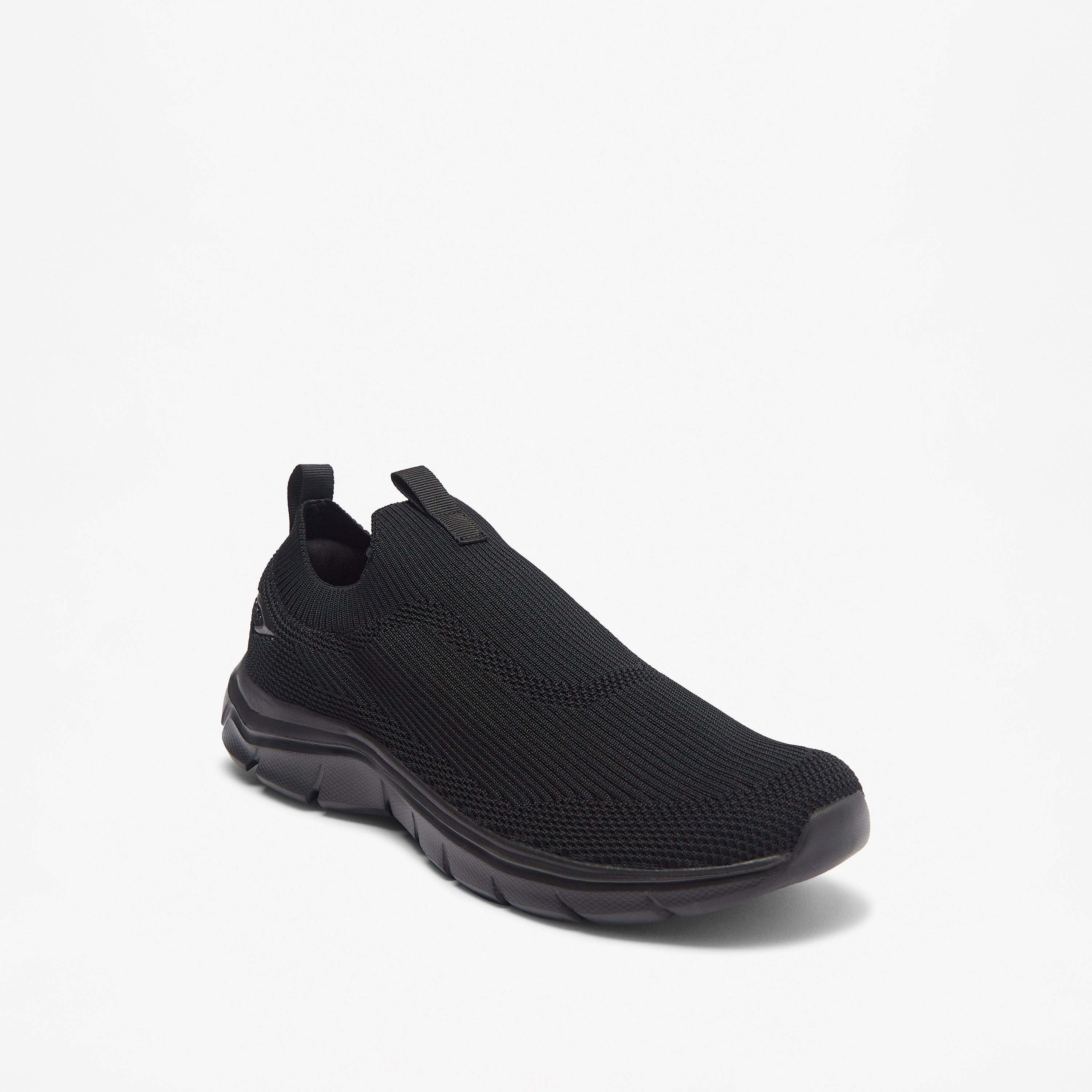 حذاء رياضي سهل الارتداء بارز الملمس بألسنة سحب من داش-sports-men-shoes-image-1