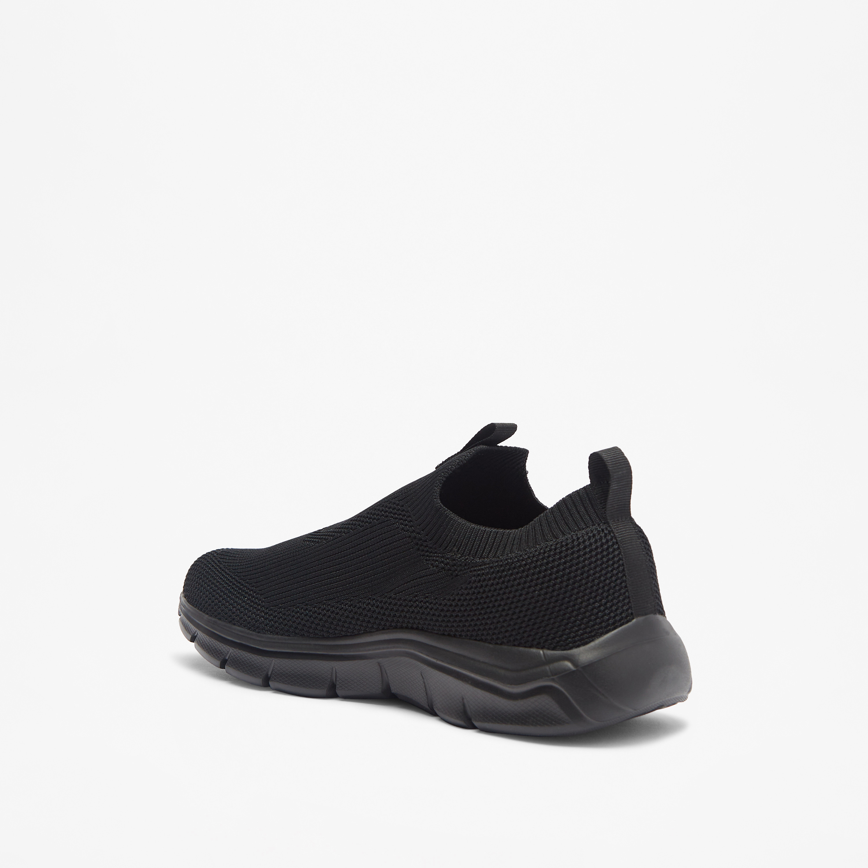 حذاء رياضي سهل الارتداء بارز الملمس بألسنة سحب من داش-sports-men-shoes-image-2