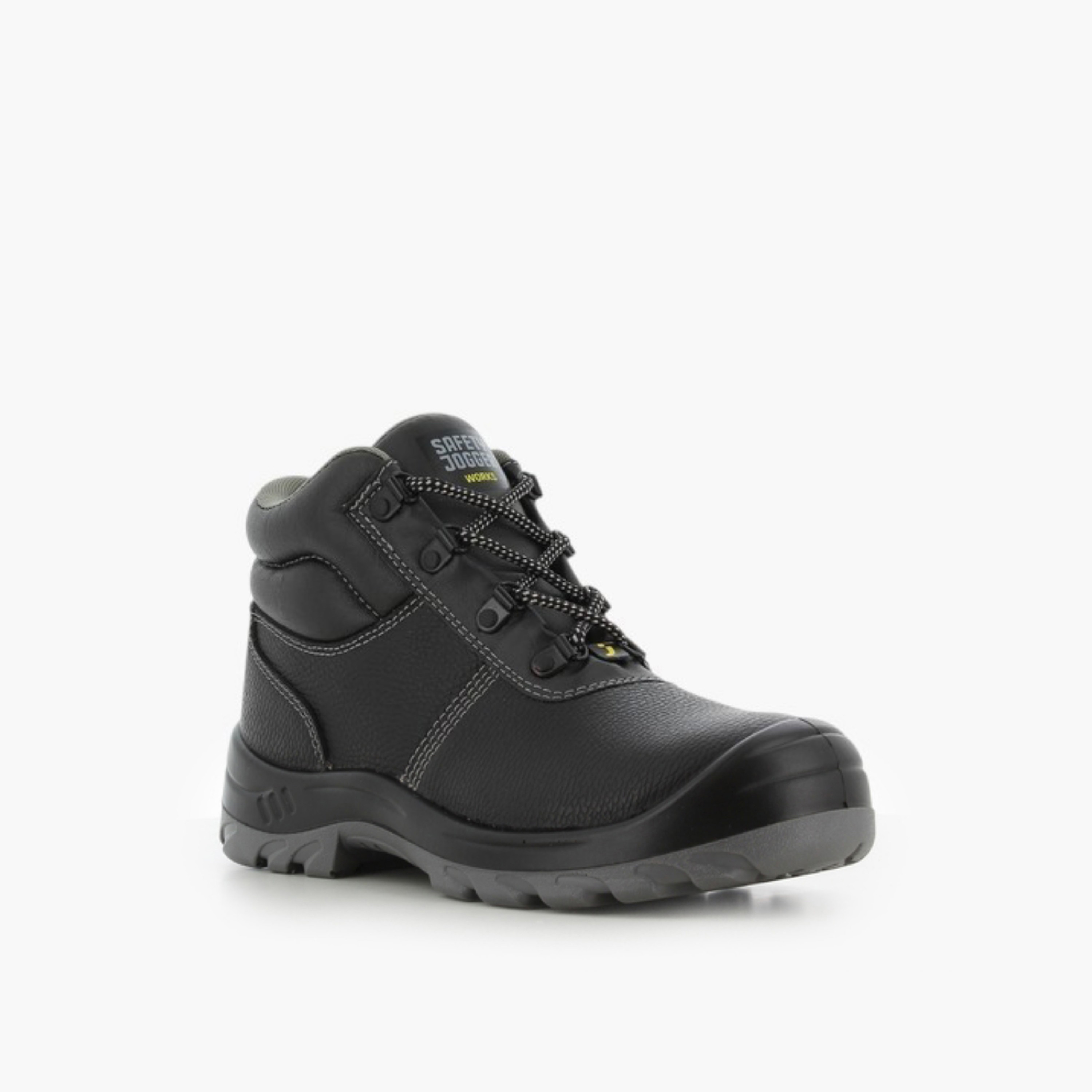 SJ Men High Lace-Up Ankle Boots-men-shoes-boots-image-1