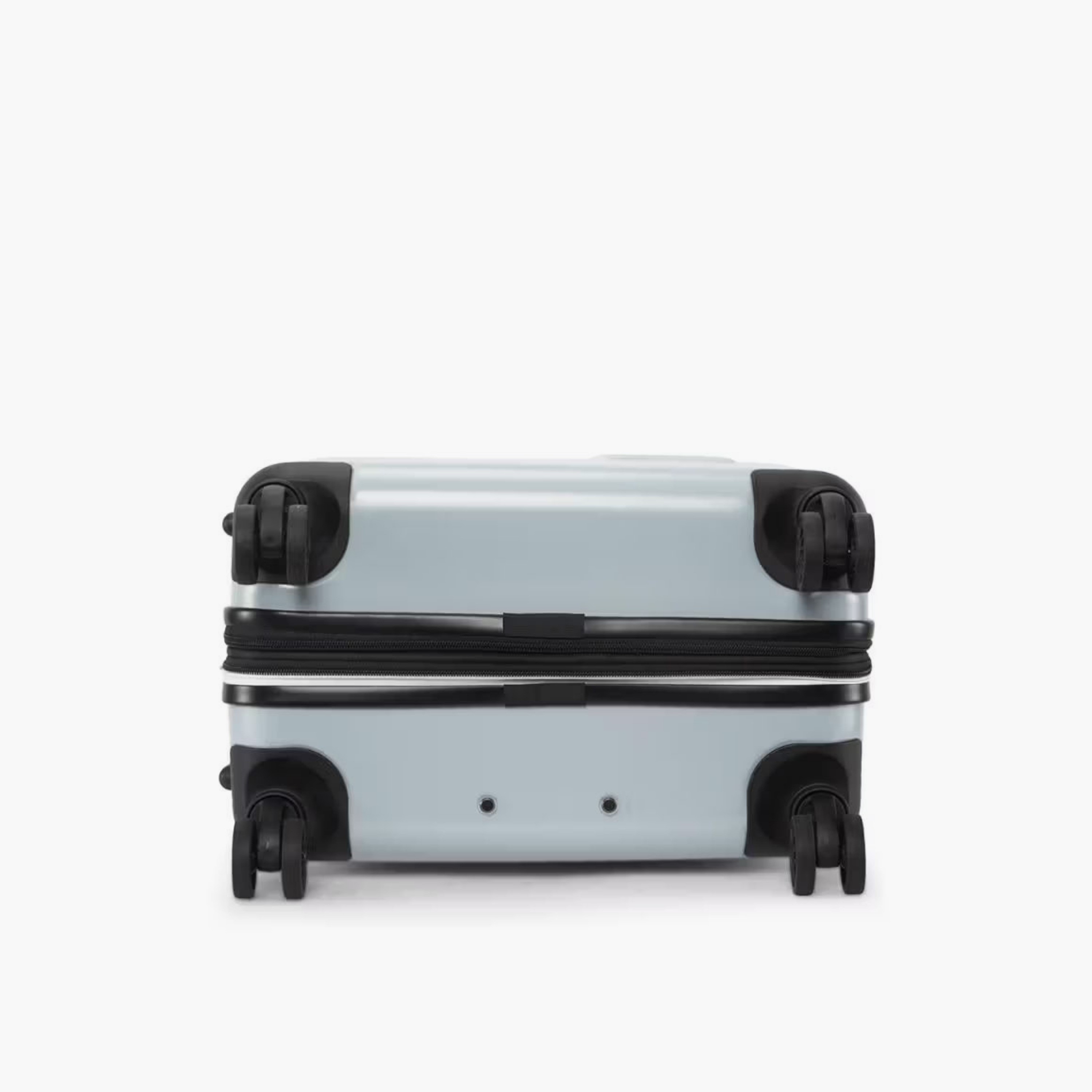 DKNY Logo Embossed Hardcase Luggage Trolley with Retractable Handle - 24 inches Check-In Bag-travel-luggagesandbags-luggage-image-6