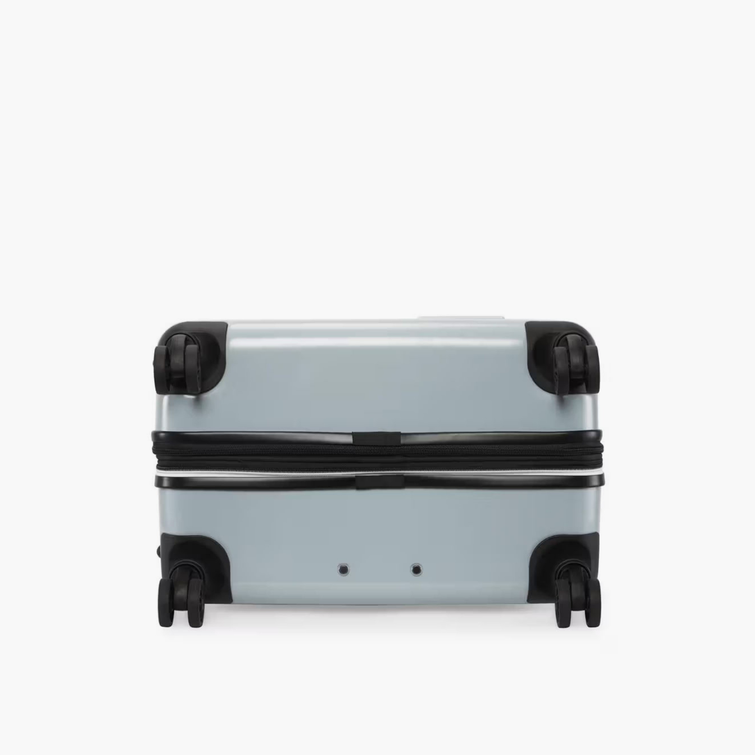 DKNY Logo Embossed Hardcase Luggage Trolley with Retractable Handle - 28 inches Check-In Bag-travel-luggagesandbags-luggage-image-6