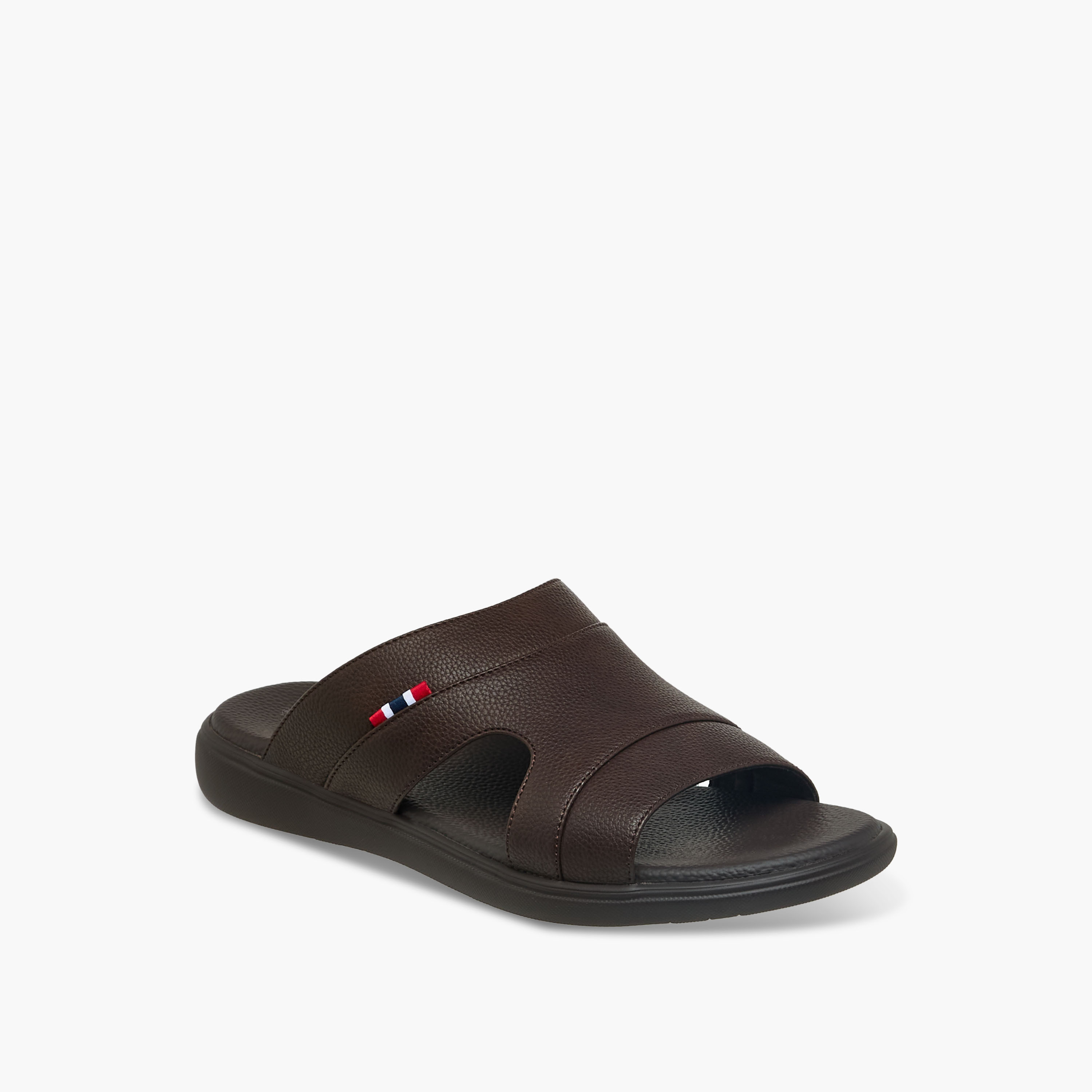 صندل بارز الملمس للرجال من إل بي إل من شو إكسبريس-men-shoes-sandals-image-2