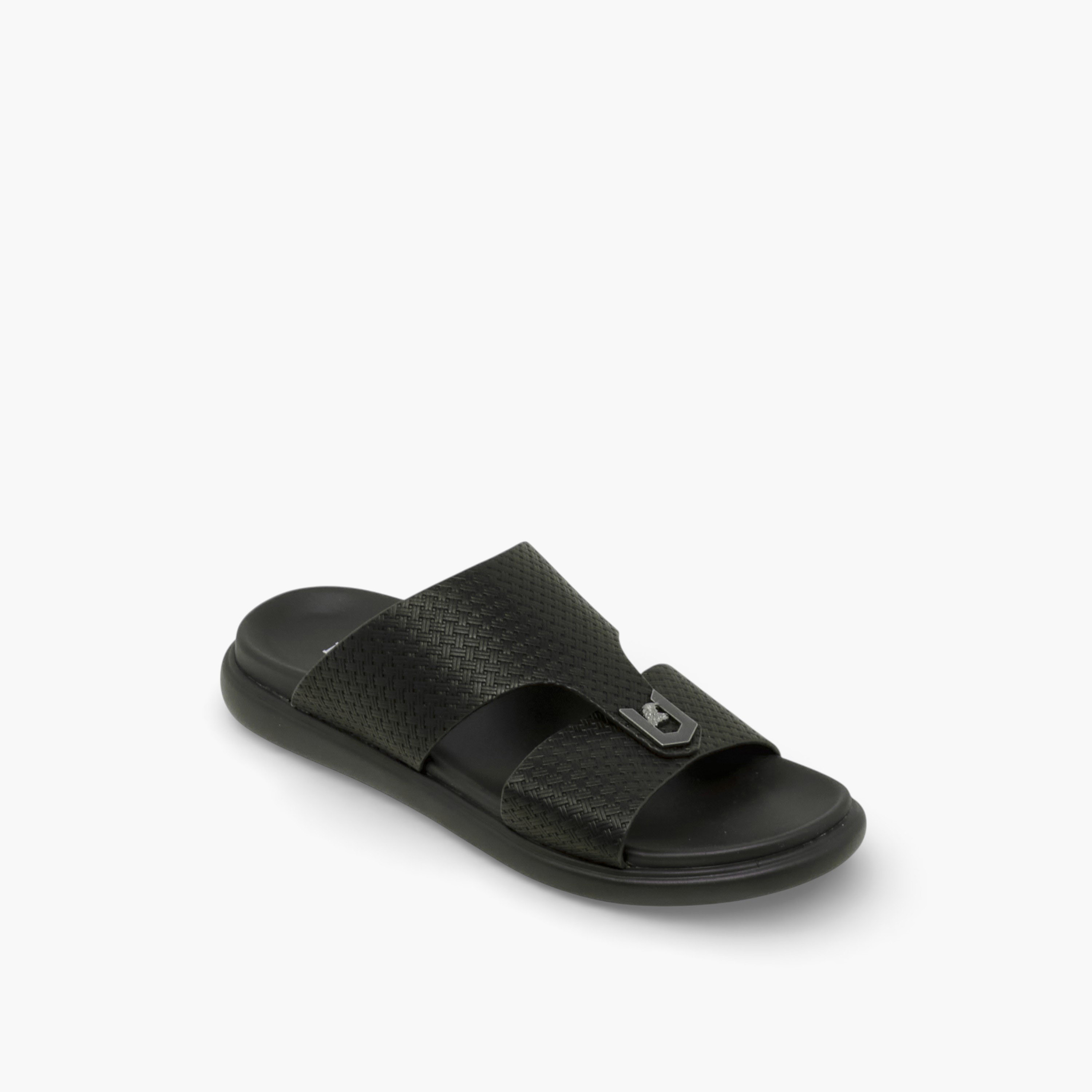 صندل عربي بارز الملمس للرجال من أل بي ال من شو إكسبريس-men-shoes-sandals-image-2