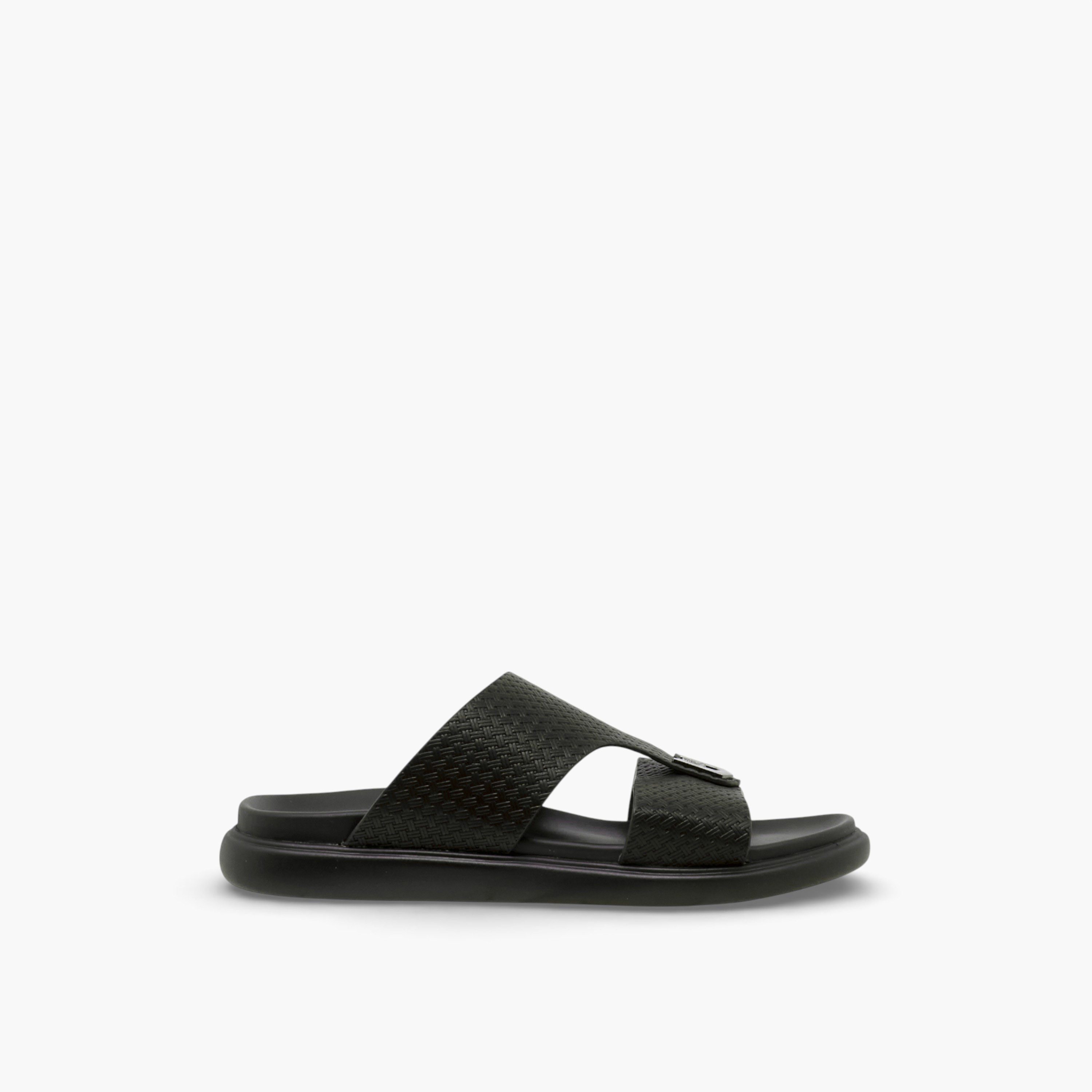 صندل عربي بارز الملمس للرجال من أل بي ال من شو إكسبريس-men-shoes-sandals-image-3