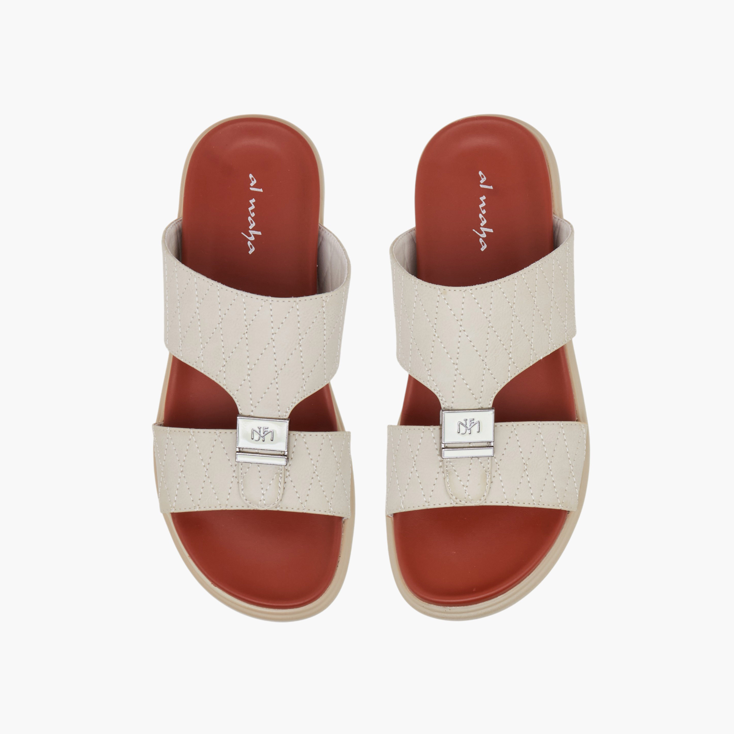 صندل عربي رجالي مبطن من الواحة-men-shoes-sandals-image-1
