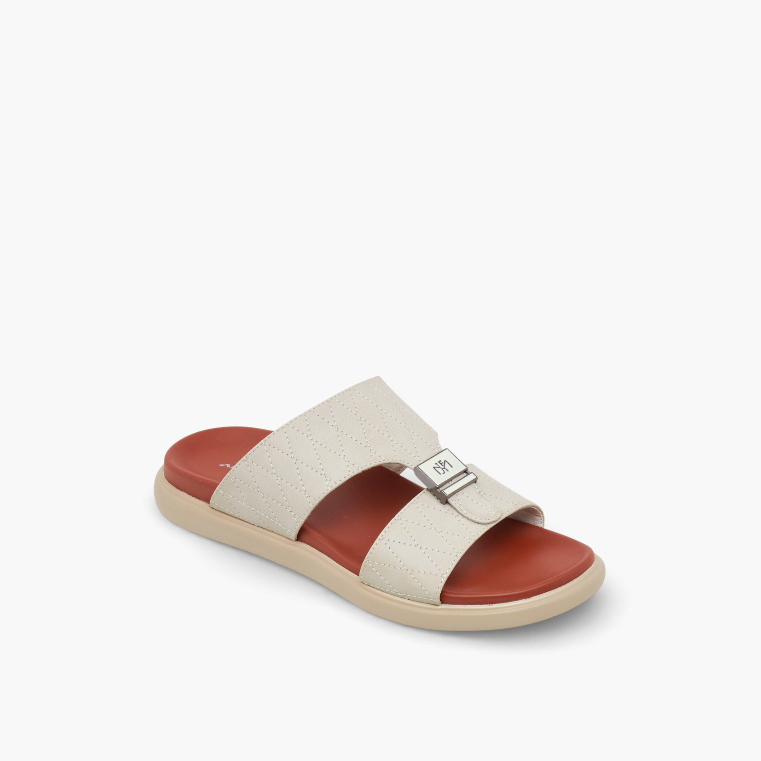 صندل عربي رجالي مبطن من الواحة-men-shoes-sandals-image-2