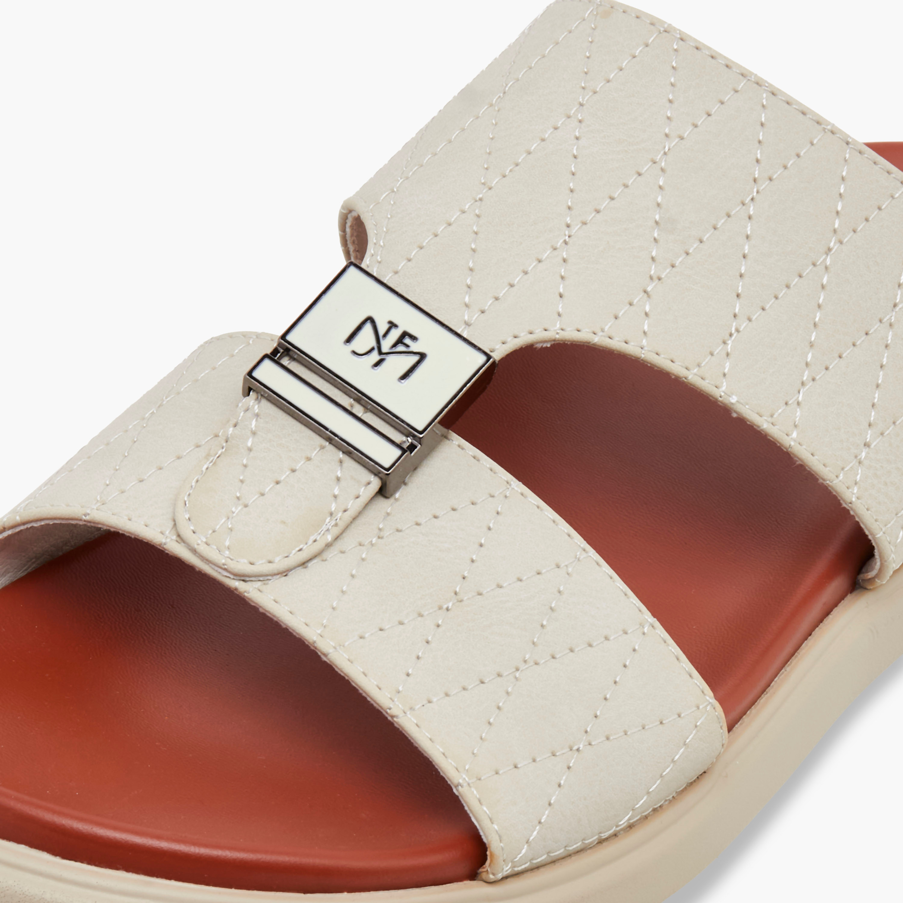 صندل عربي رجالي مبطن من الواحة-men-shoes-sandals-image-4