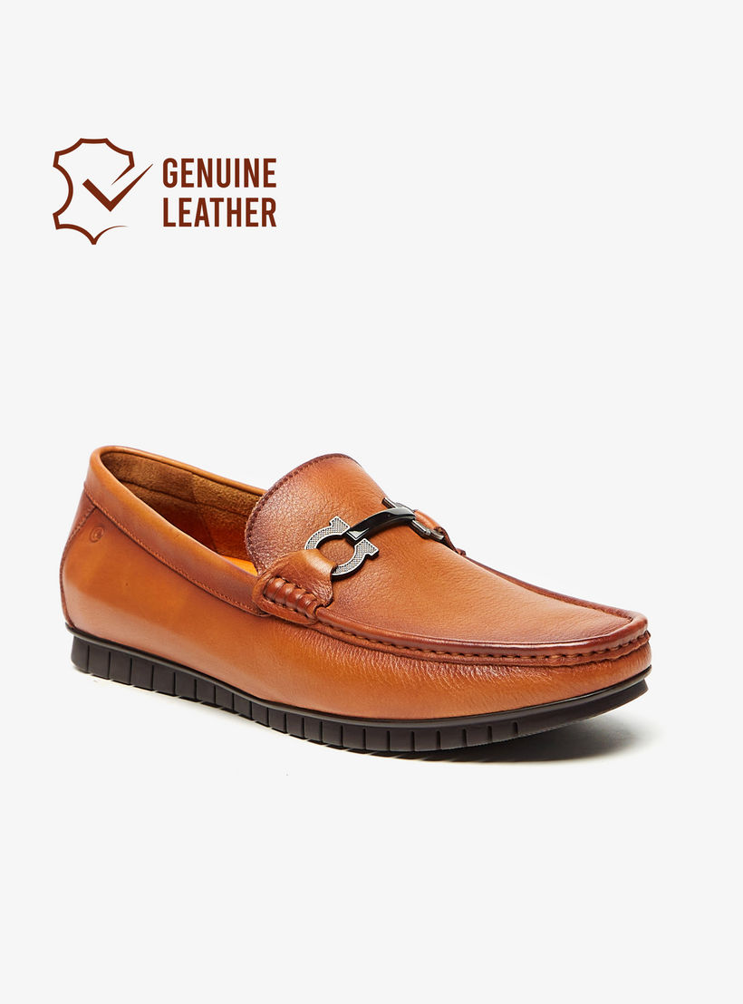 Shop Le Confort Solid Slip-On Moccasins Online Centrepoint Oman