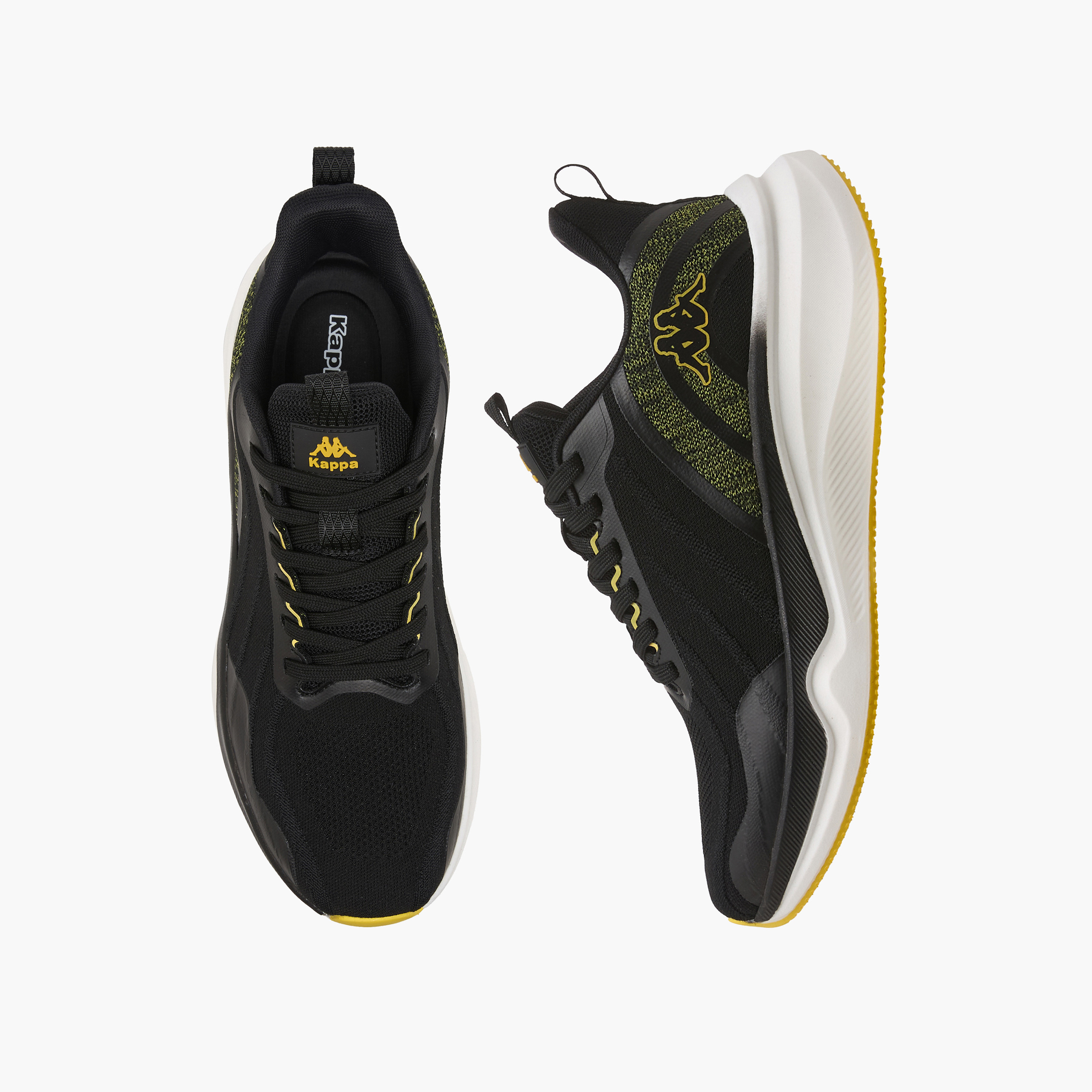 Kappa Men Lace-Up Sports Shoes-men-shoes-sports-image-1