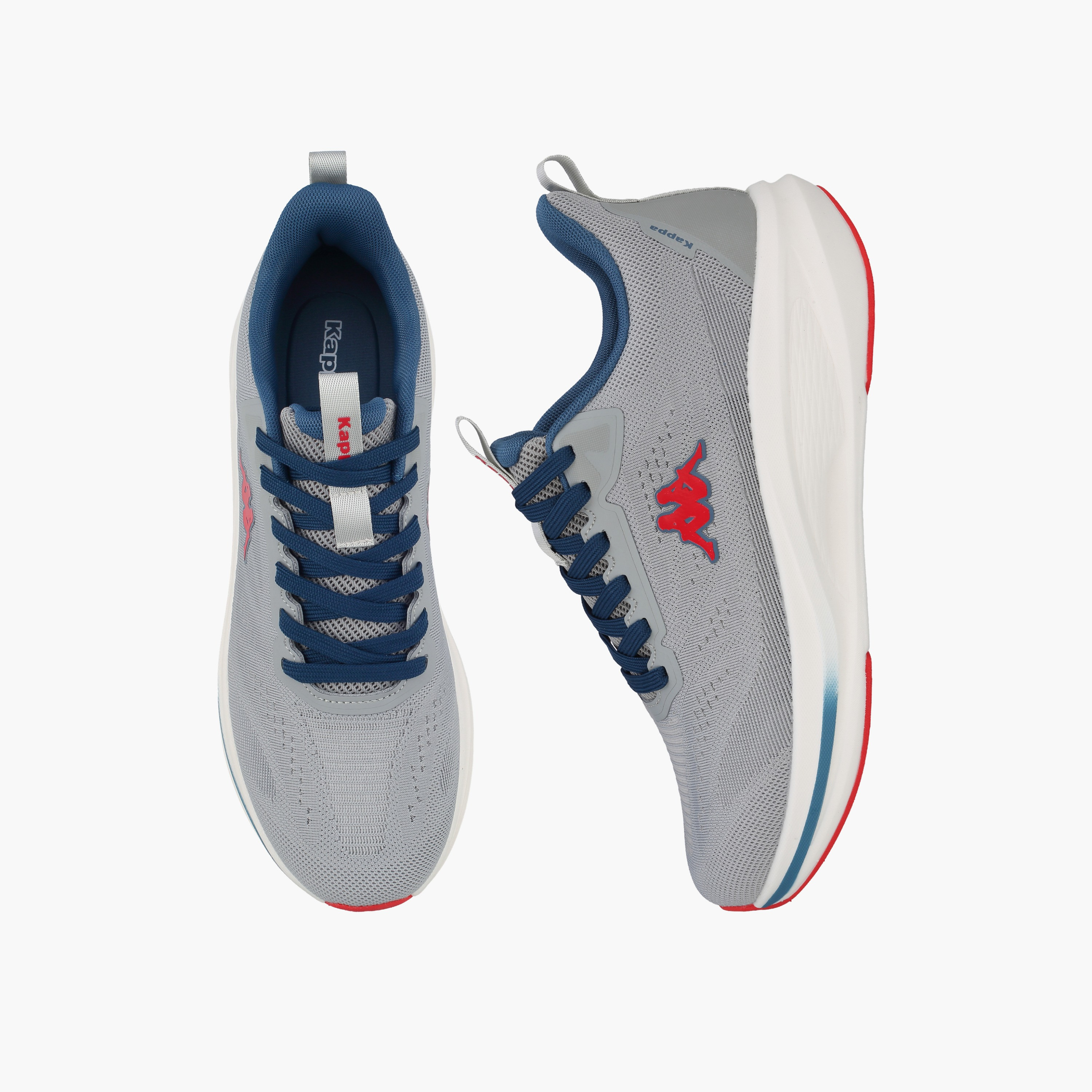 Kappa Men Logo Lace-Up Sports Shoes-sports-men-shoes-image-1