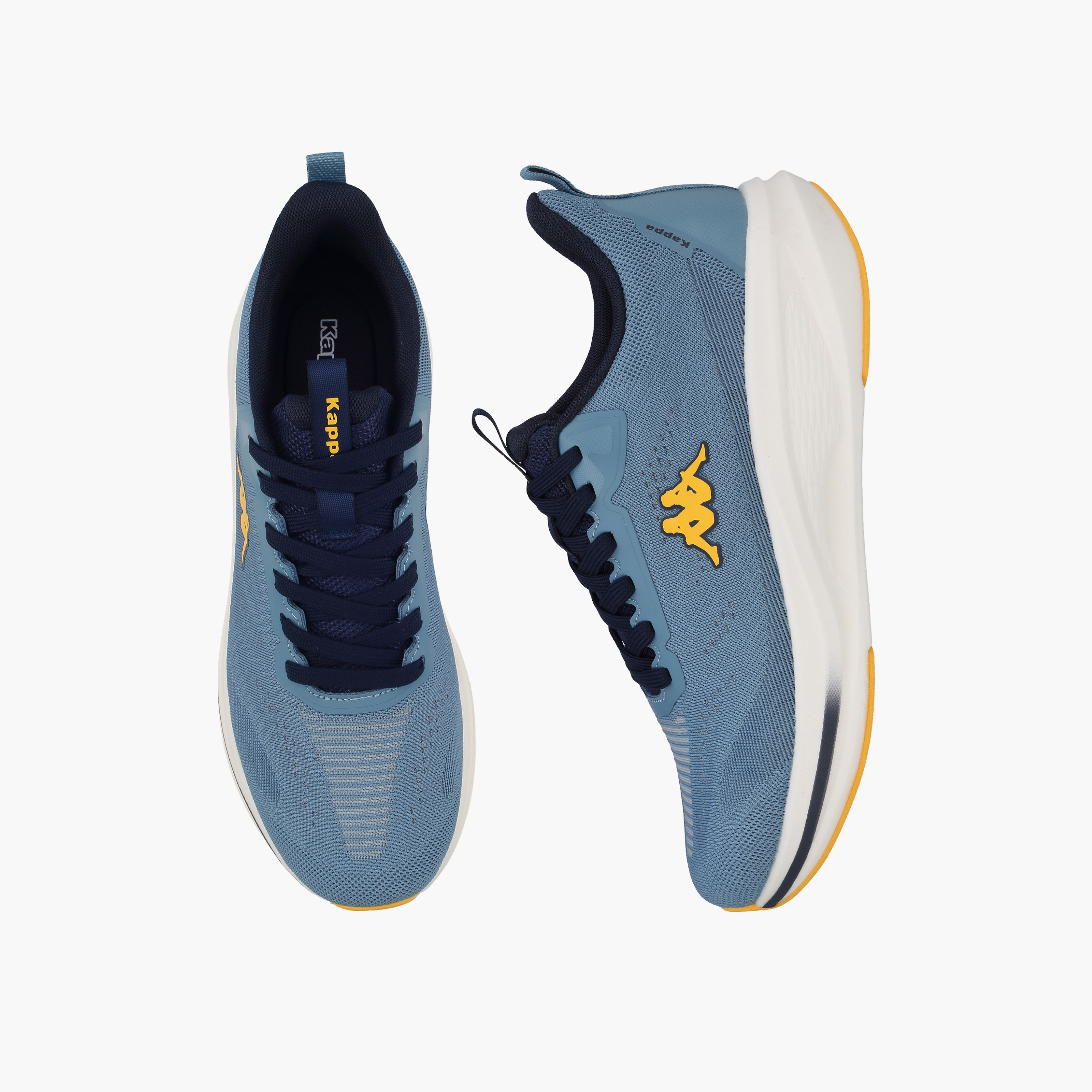 Kappa Men Logo Lace-Up Sports Shoes-sports-men-shoes-image-1