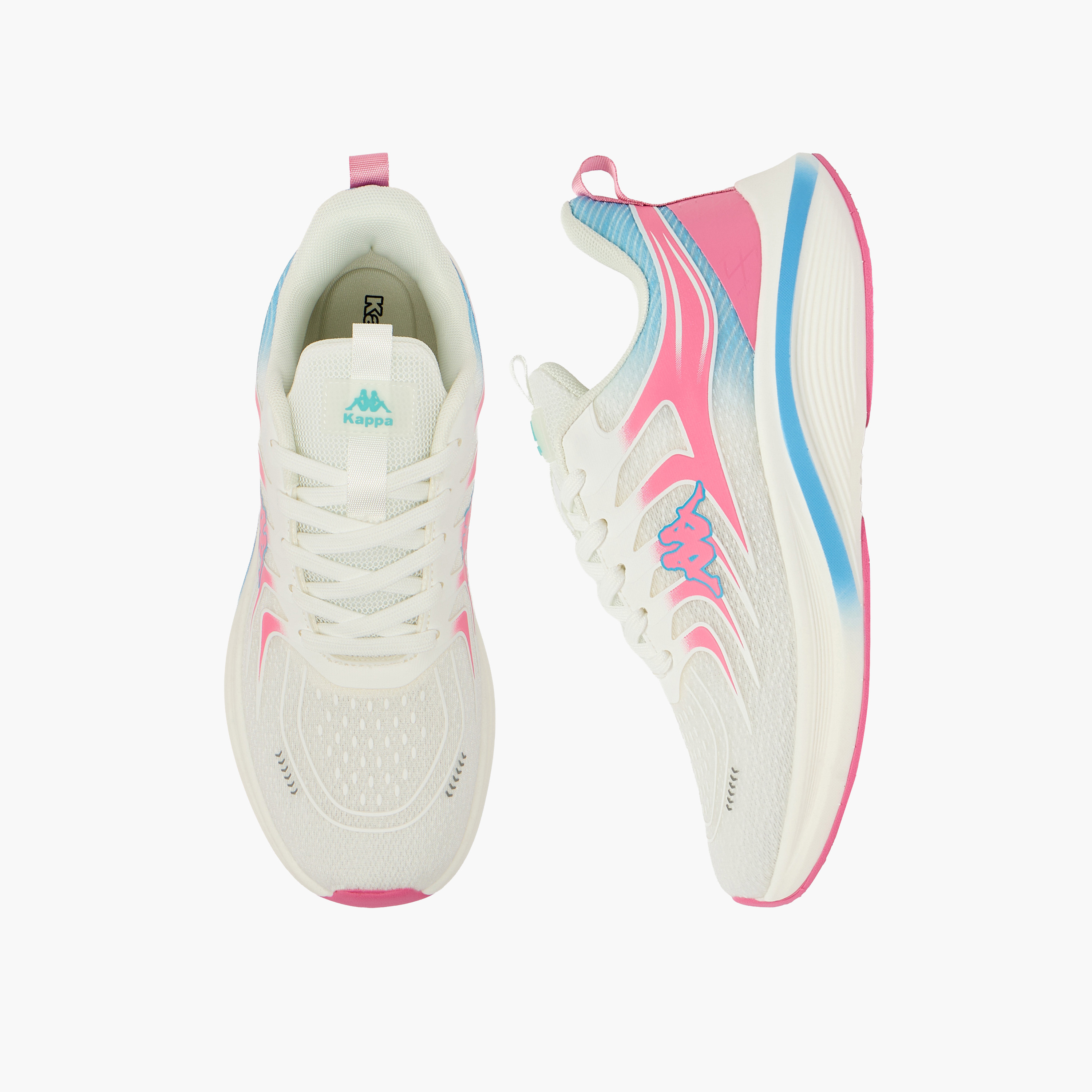 Kappa Women Lace-up Sports Shoes-women-shoes-sports-image-1