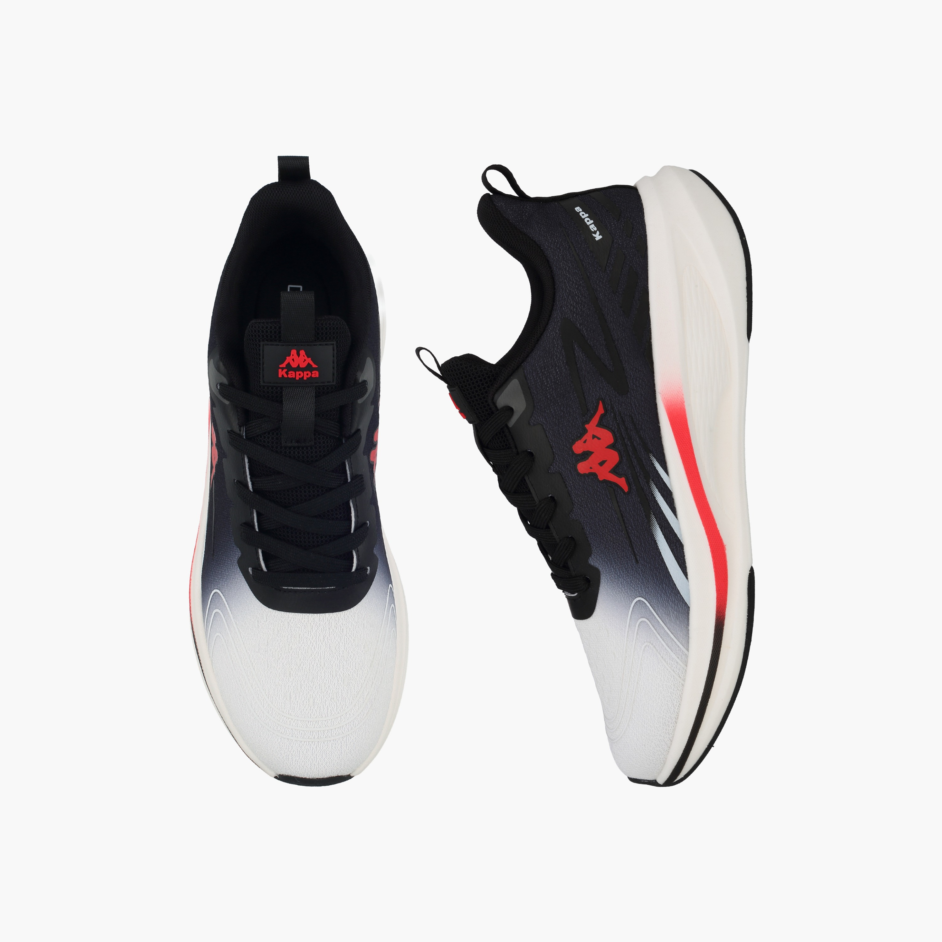 حذاء رياضي بتصميم متدرج اللون ورباط إغلاق للرجال من كابا-sports-boys-shoes-image-1
