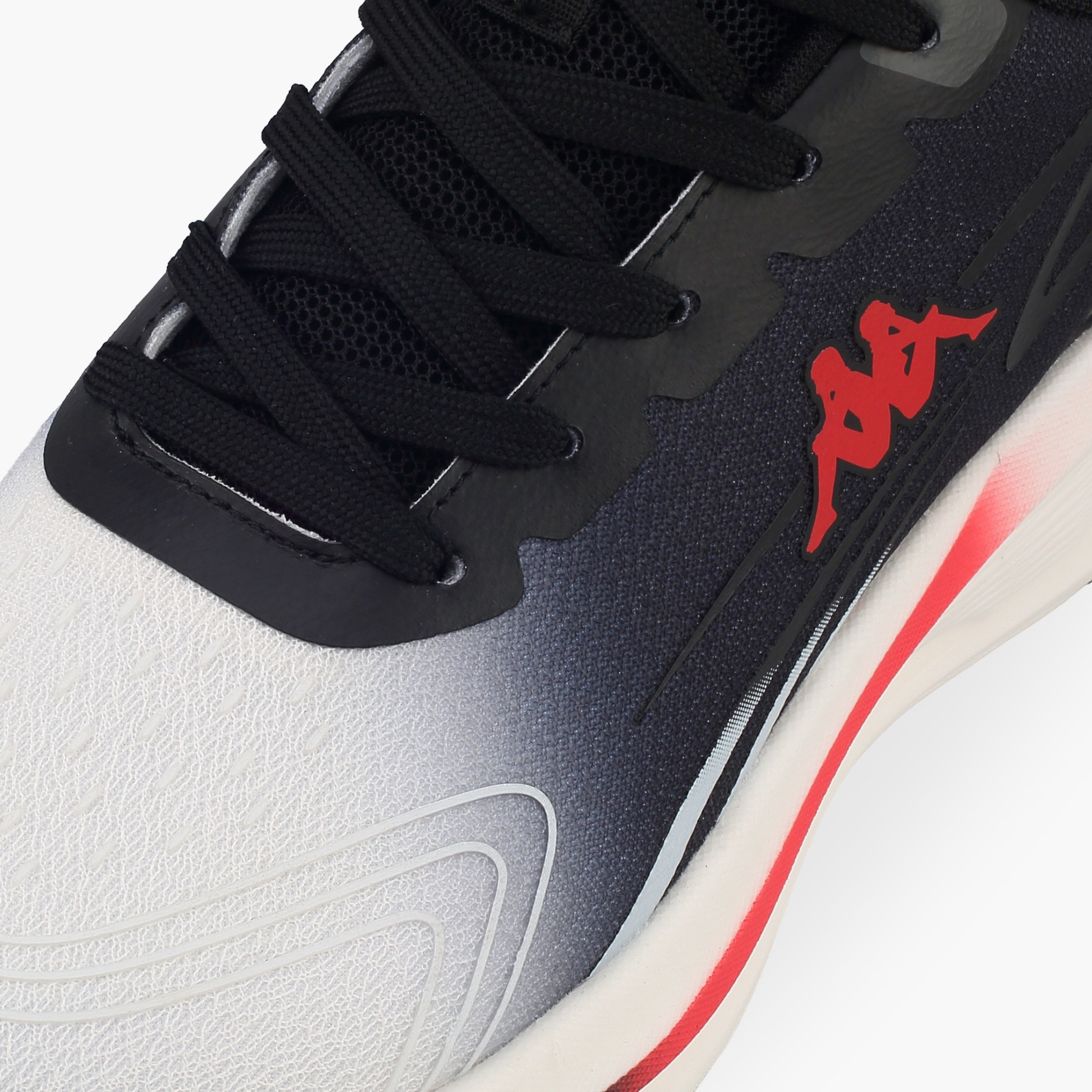 حذاء رياضي بتصميم متدرج اللون ورباط إغلاق للرجال من كابا-sports-boys-shoes-image-4