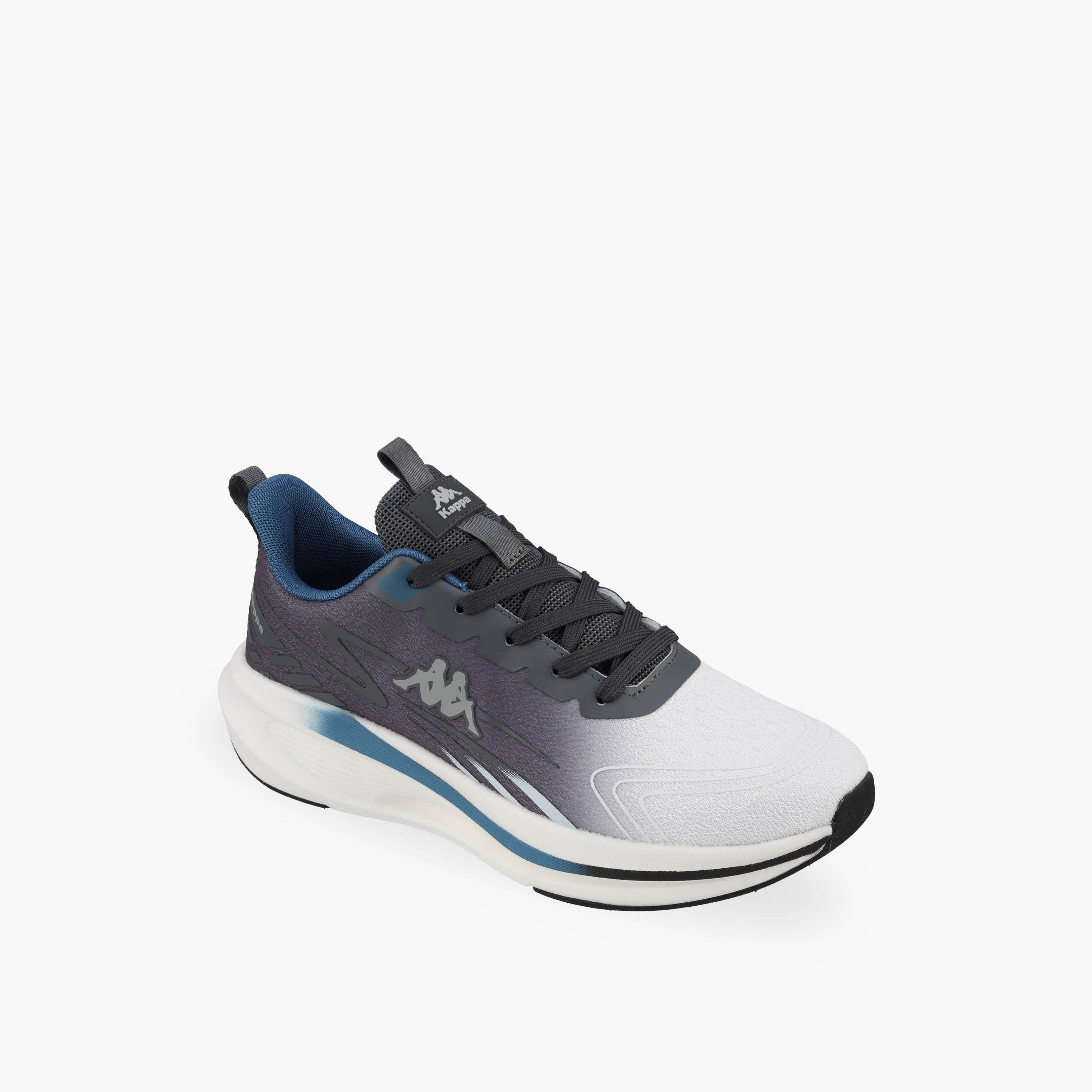 حذاء رياضي بتصميم متدرج اللون ورباط إغلاق للرجال من كابا-sports-boys-shoes-image-2