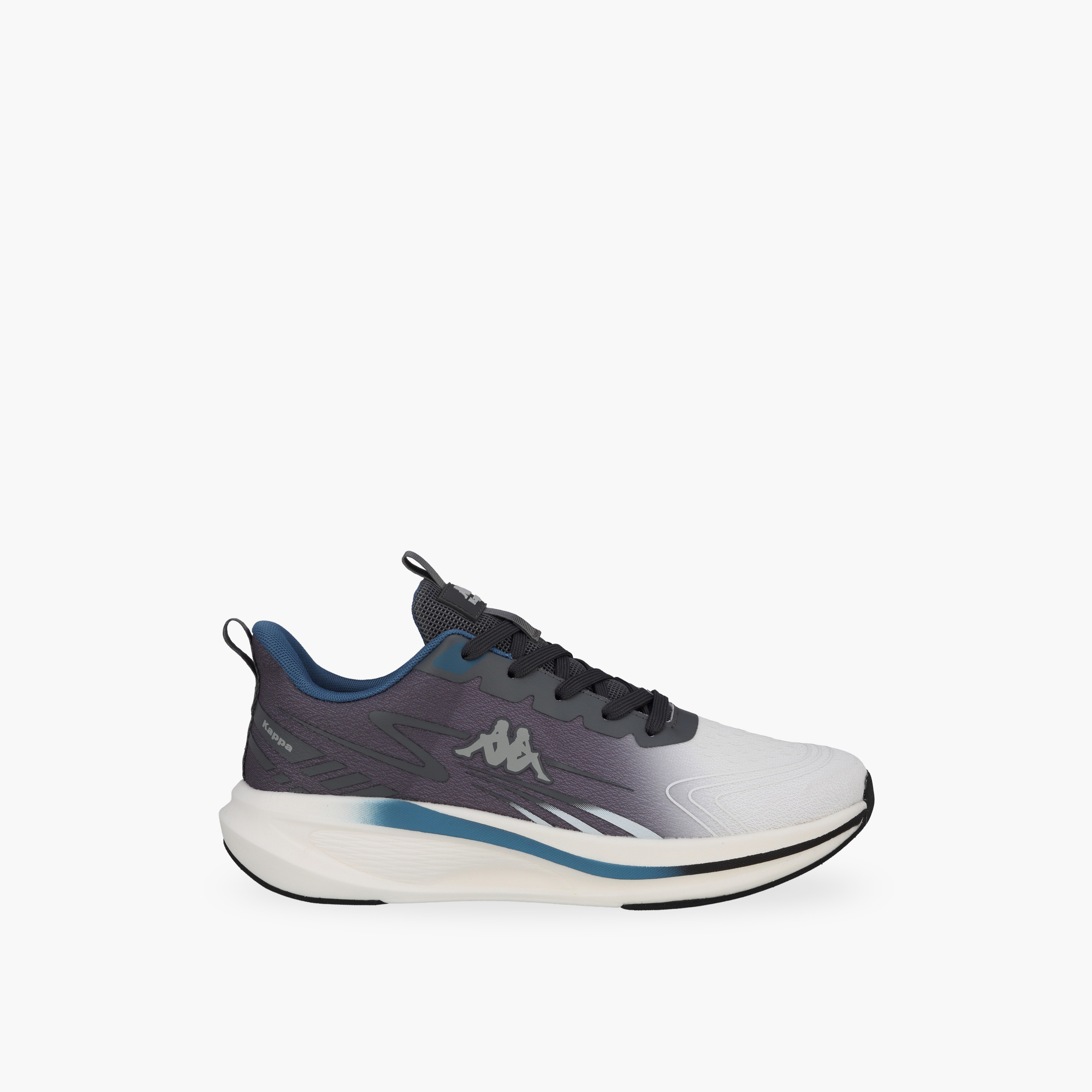 حذاء رياضي بتصميم متدرج اللون ورباط إغلاق للرجال من كابا-sports-boys-shoes-image-3