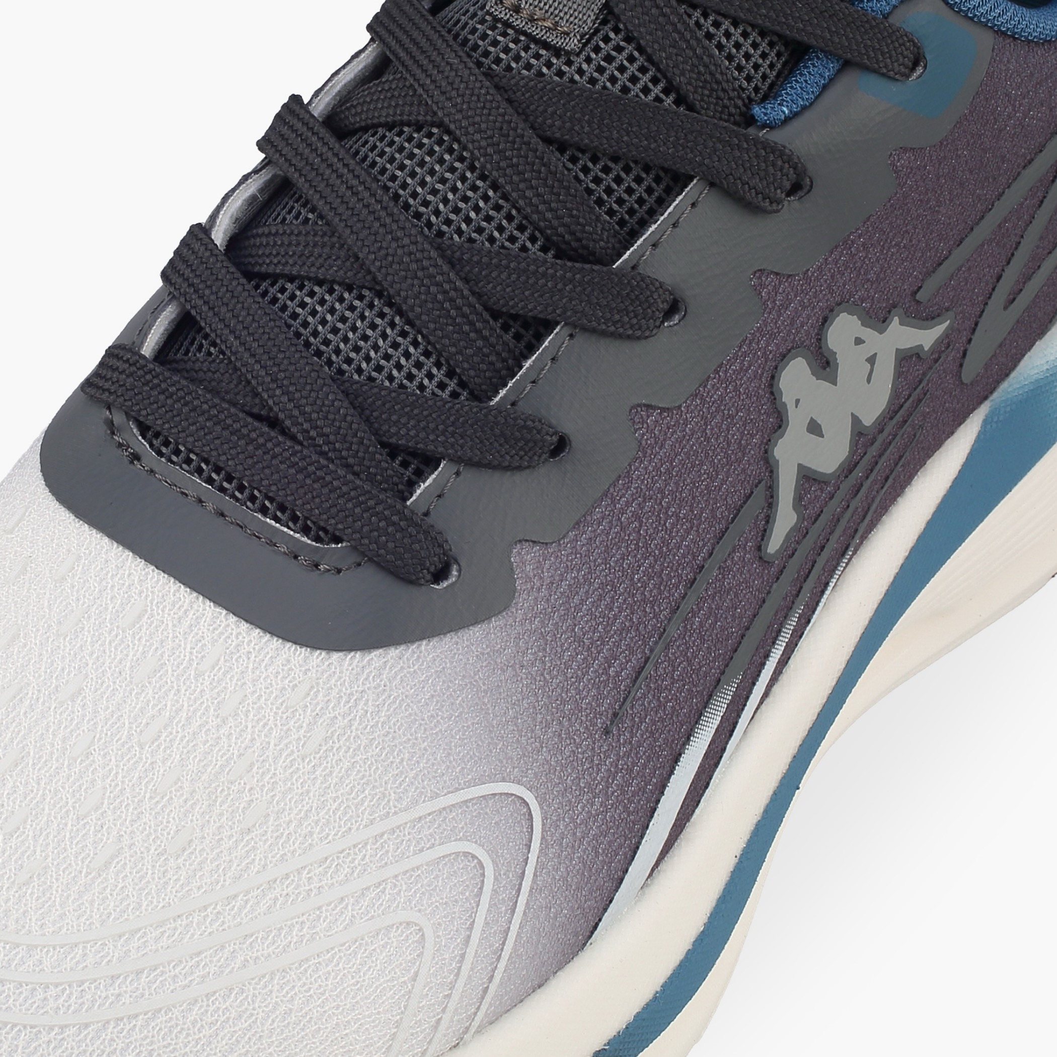 حذاء رياضي بتصميم متدرج اللون ورباط إغلاق للرجال من كابا-sports-boys-shoes-image-4