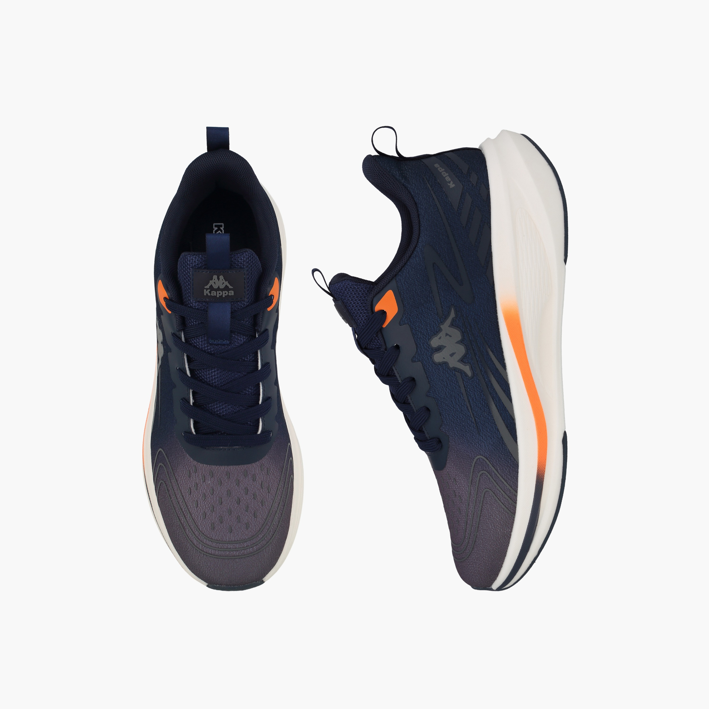 حذاء رياضي بتصميم متدرج اللون ورباط إغلاق للرجال من كابا-sports-boys-shoes-image-1