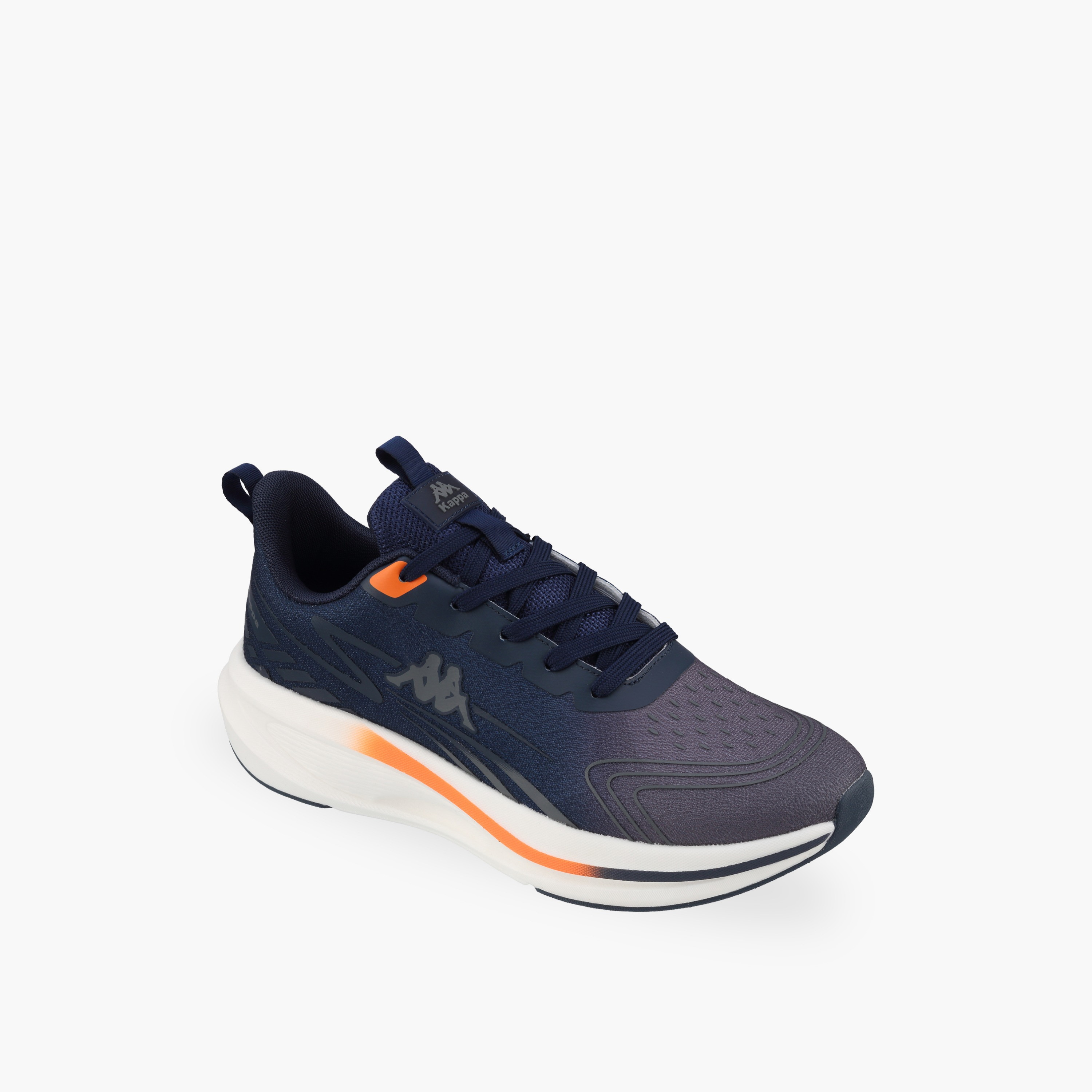 حذاء رياضي بتصميم متدرج اللون ورباط إغلاق للرجال من كابا-sports-boys-shoes-image-2