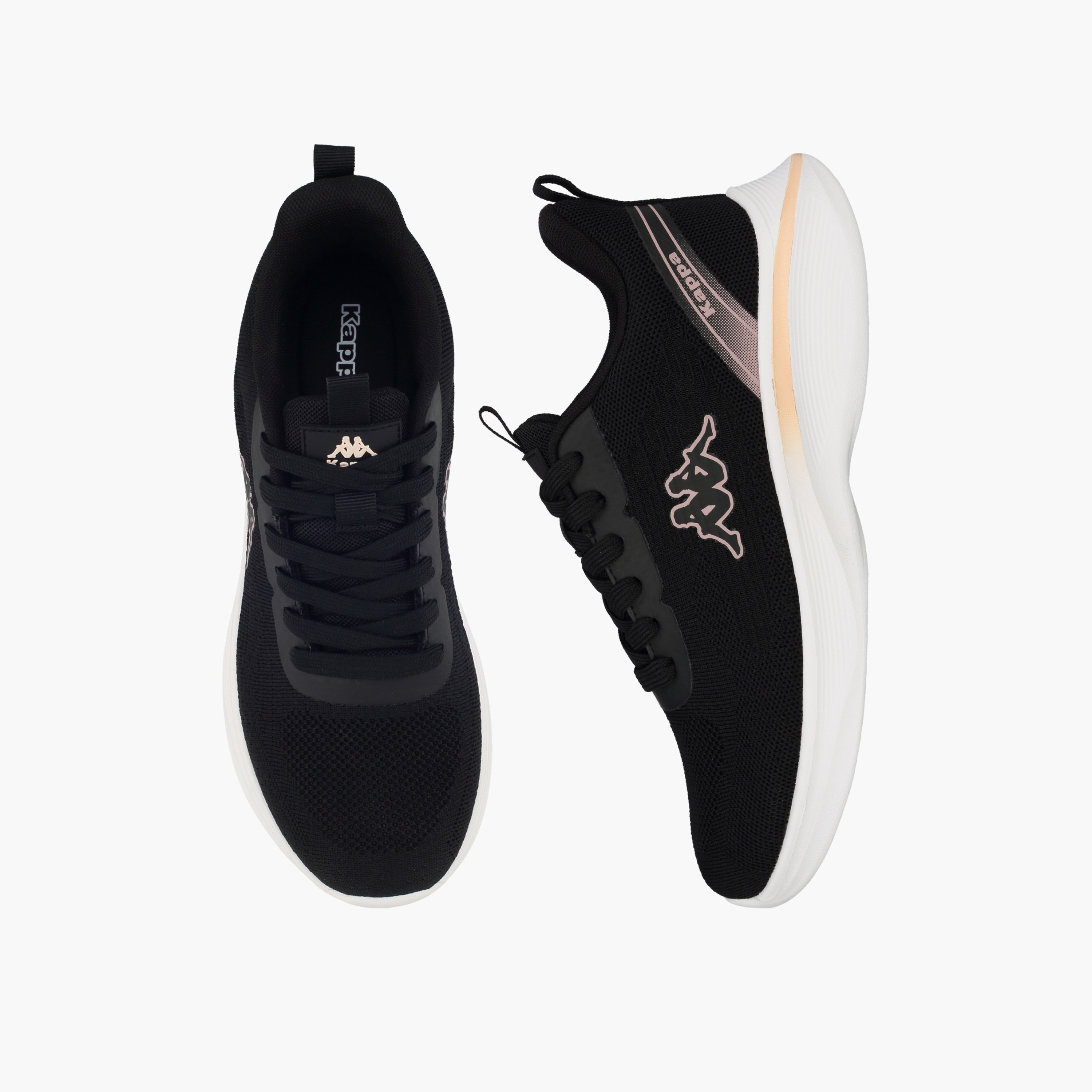 حذاء رياضي متدرج اللون برباط إغلاق للنساء من كابا-women-shoes-sneakers-image-1