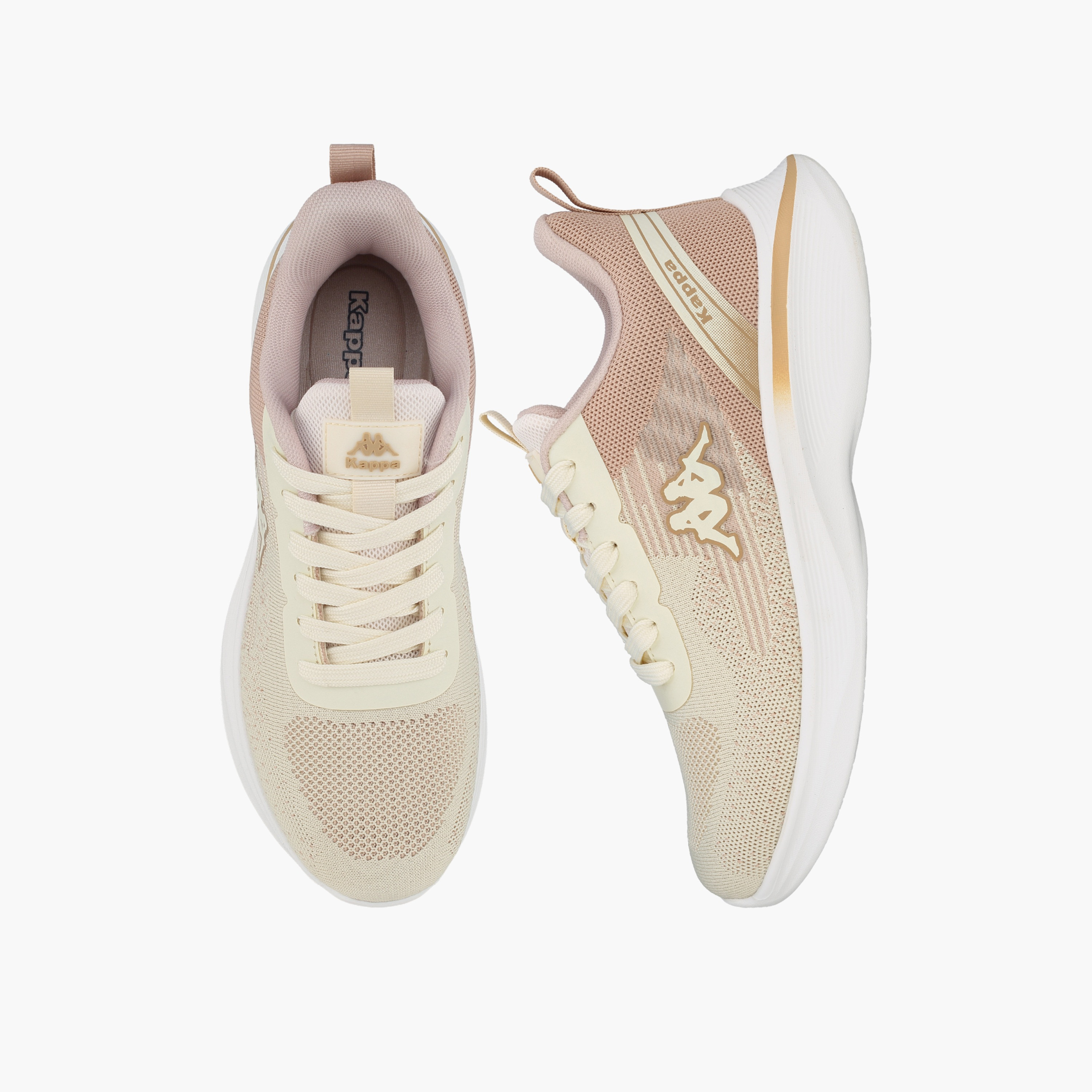 حذاء رياضي متدرج اللون برباط إغلاق للنساء من كابا-women-shoes-sneakers-image-1