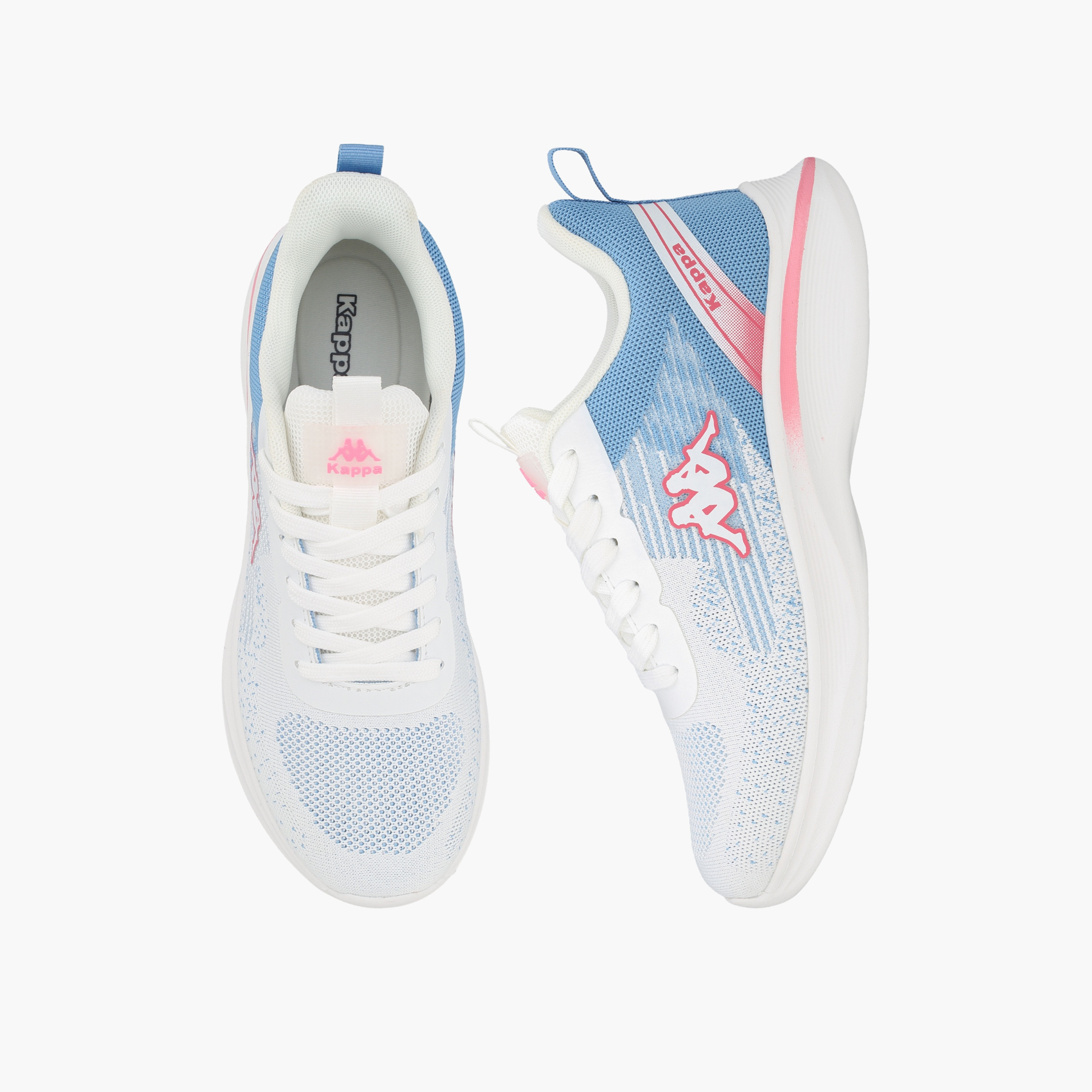 حذاء رياضي متدرج اللون برباط إغلاق للنساء من كابا-women-shoes-sneakers-image-1