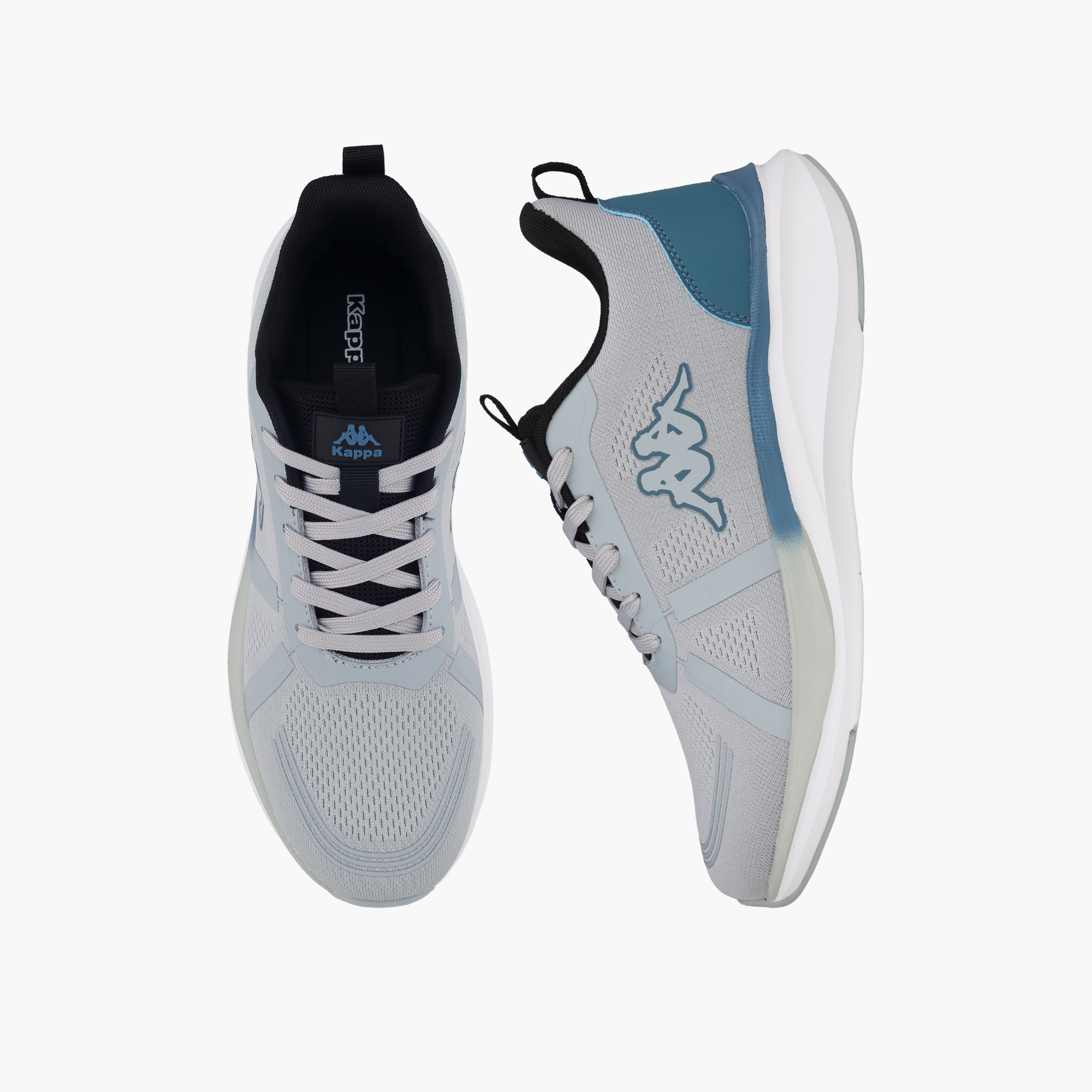 Kappa Men Logo Print Lace-Up Sports Shoes-men-shoes-sneakers-image-1