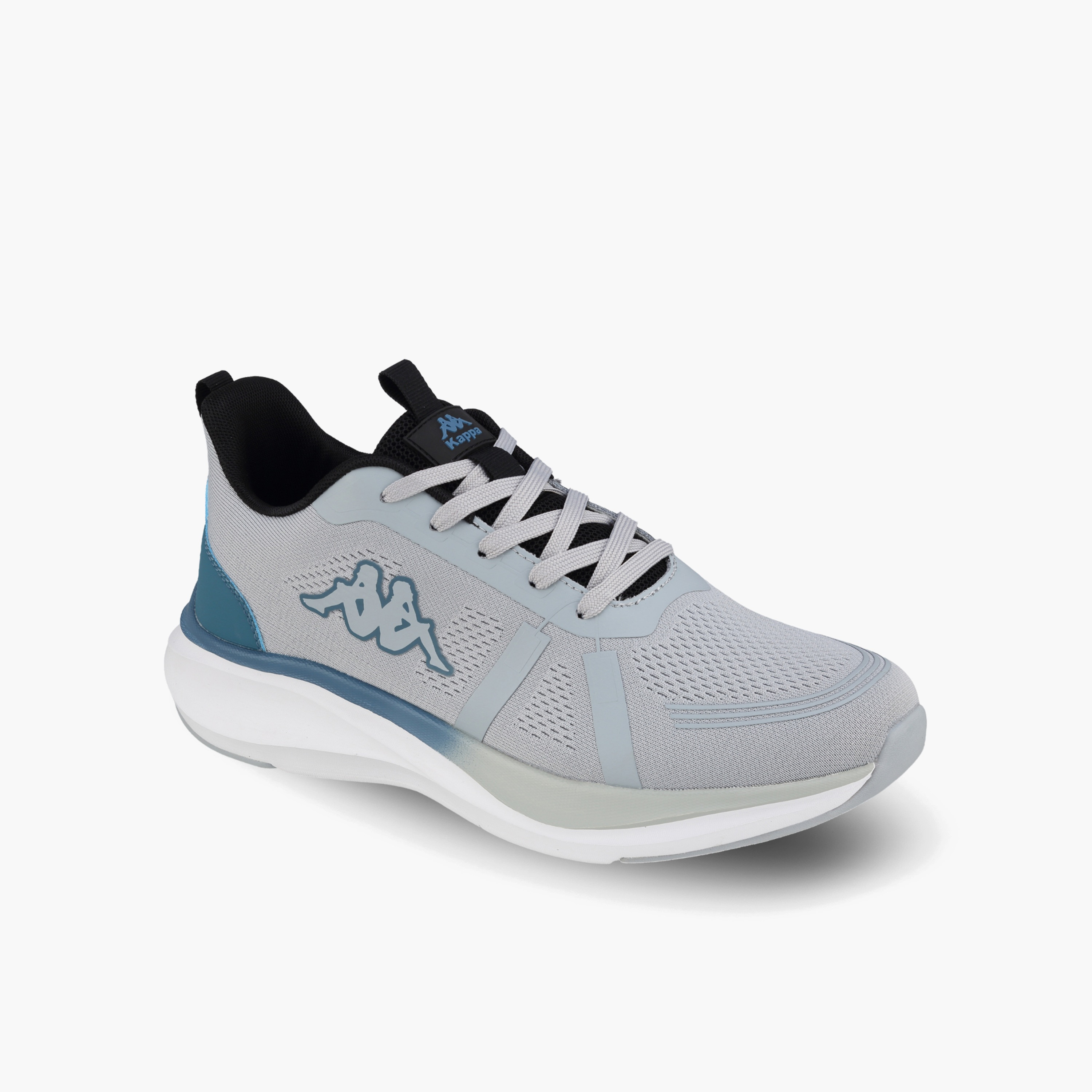 Kappa Men Logo Print Lace-Up Sports Shoes-men-shoes-sneakers-image-2